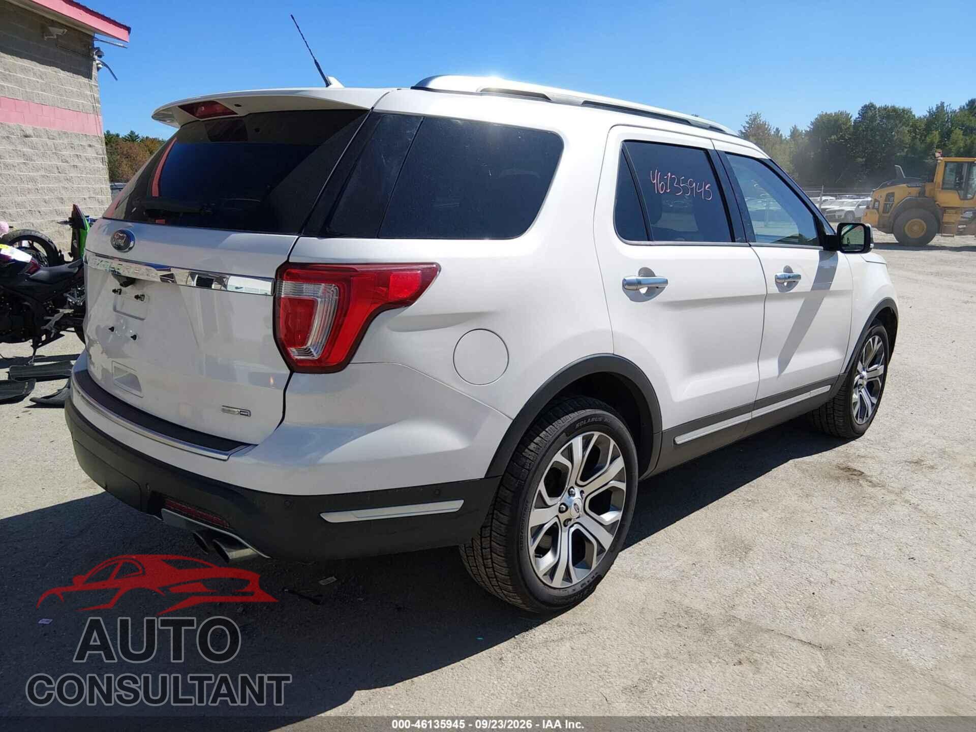 FORD EXPLORER 2018 - 1FM5K8HT0JGB54578