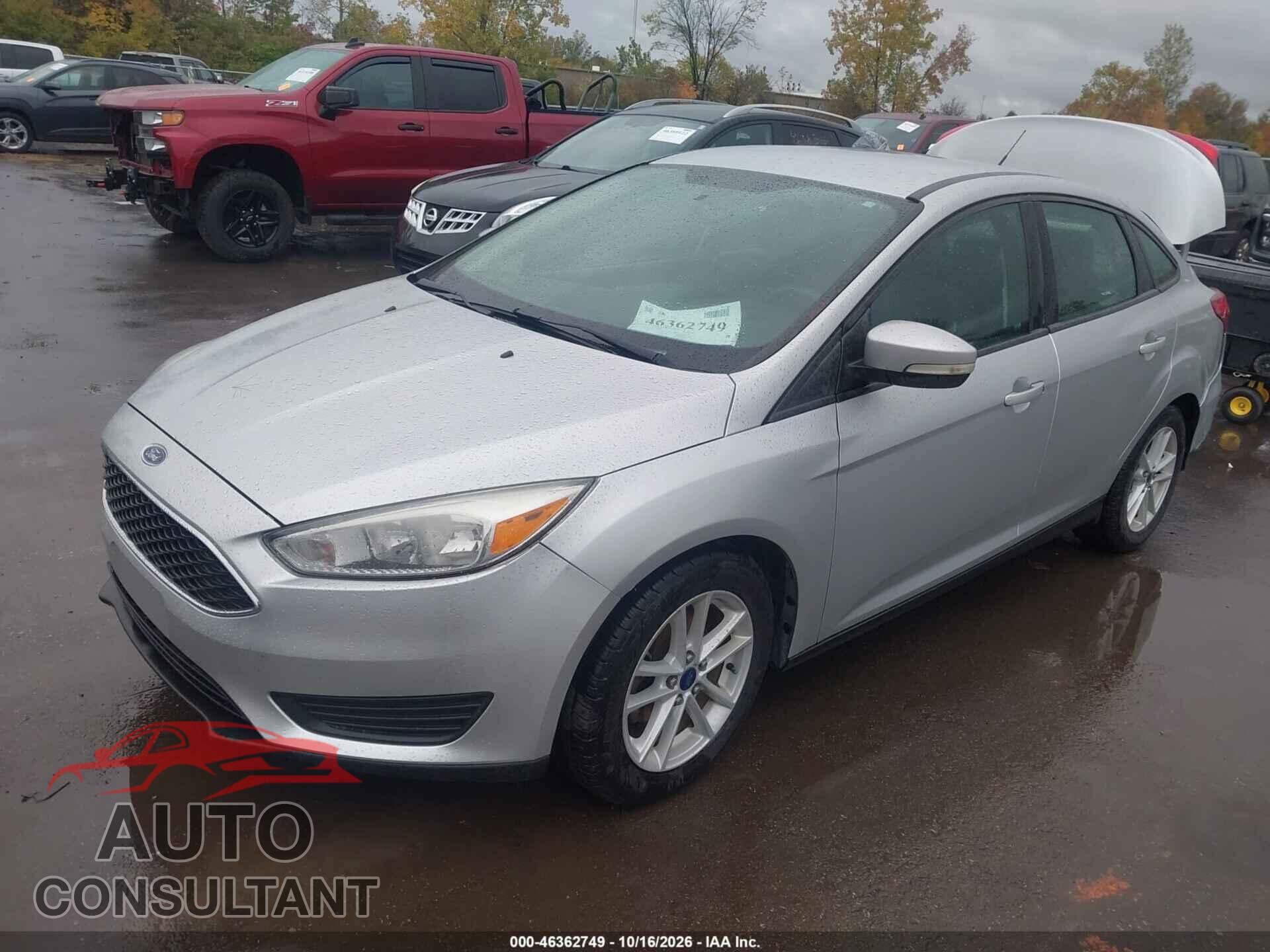 FORD FOCUS 2017 - 1FADP3F23HL340167