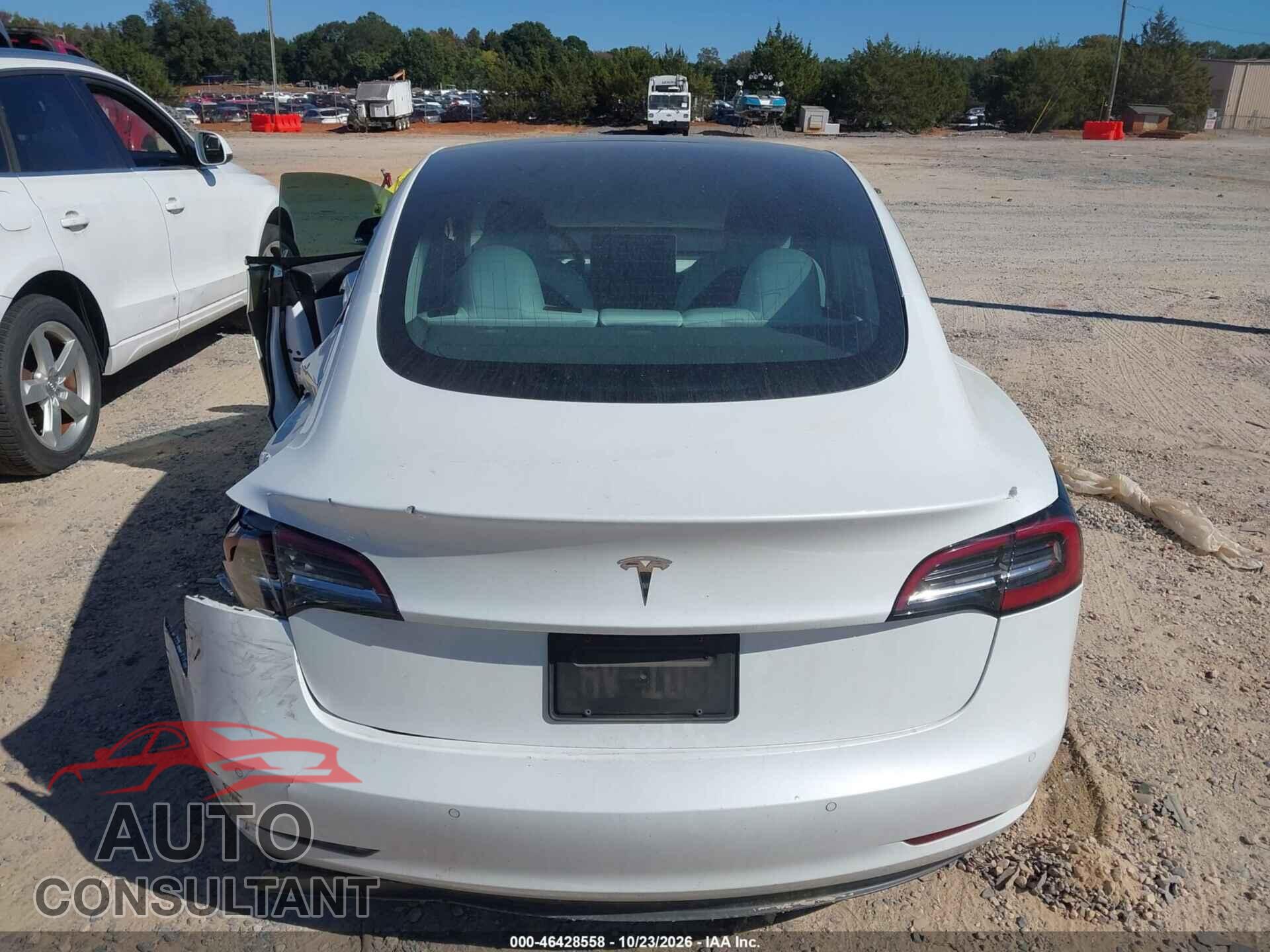 TESLA MODEL 3 2019 - 5YJ3E1EA9KF445136