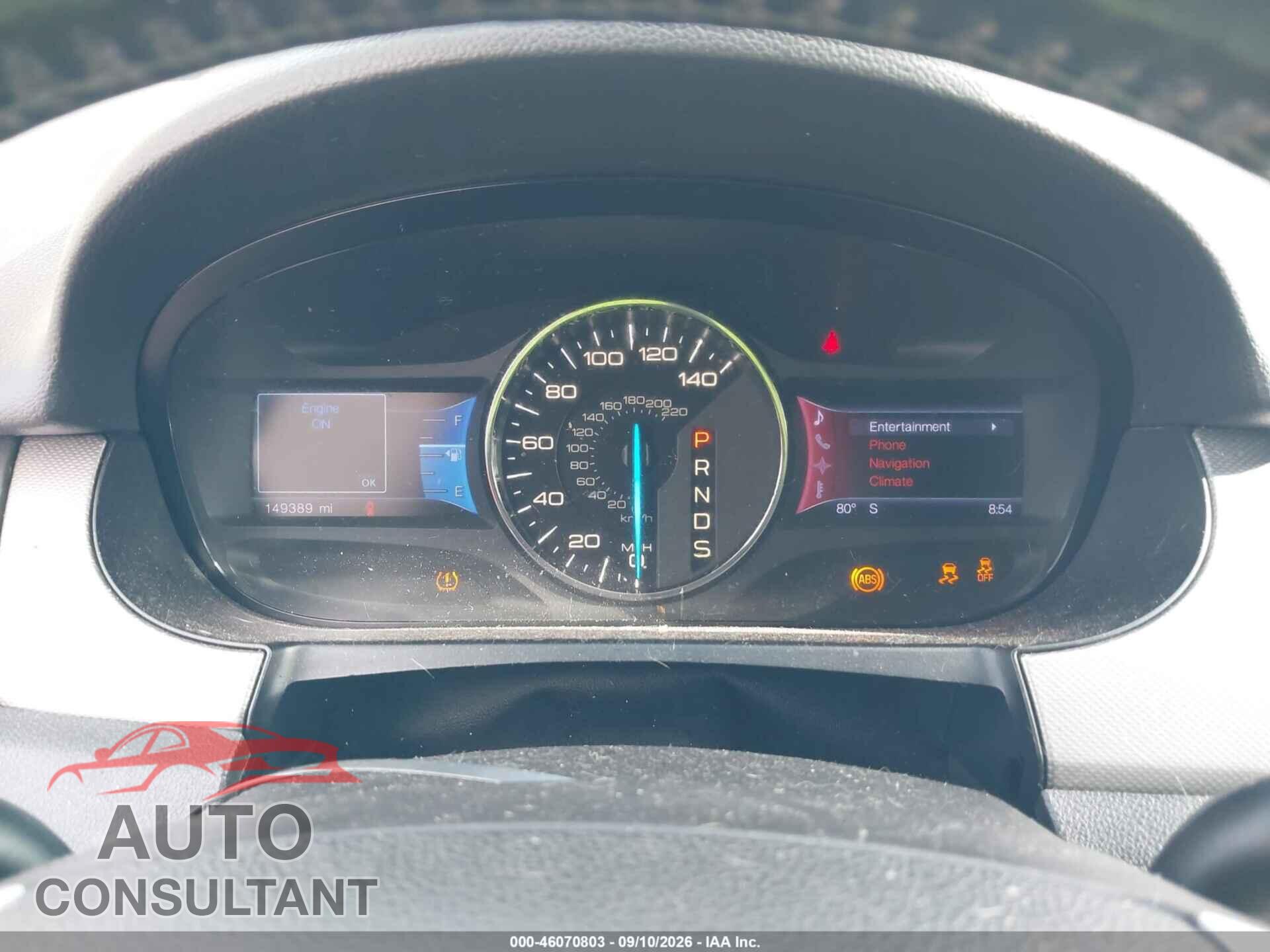 FORD EDGE 2013 - 2FMDK3JC3DBB63263