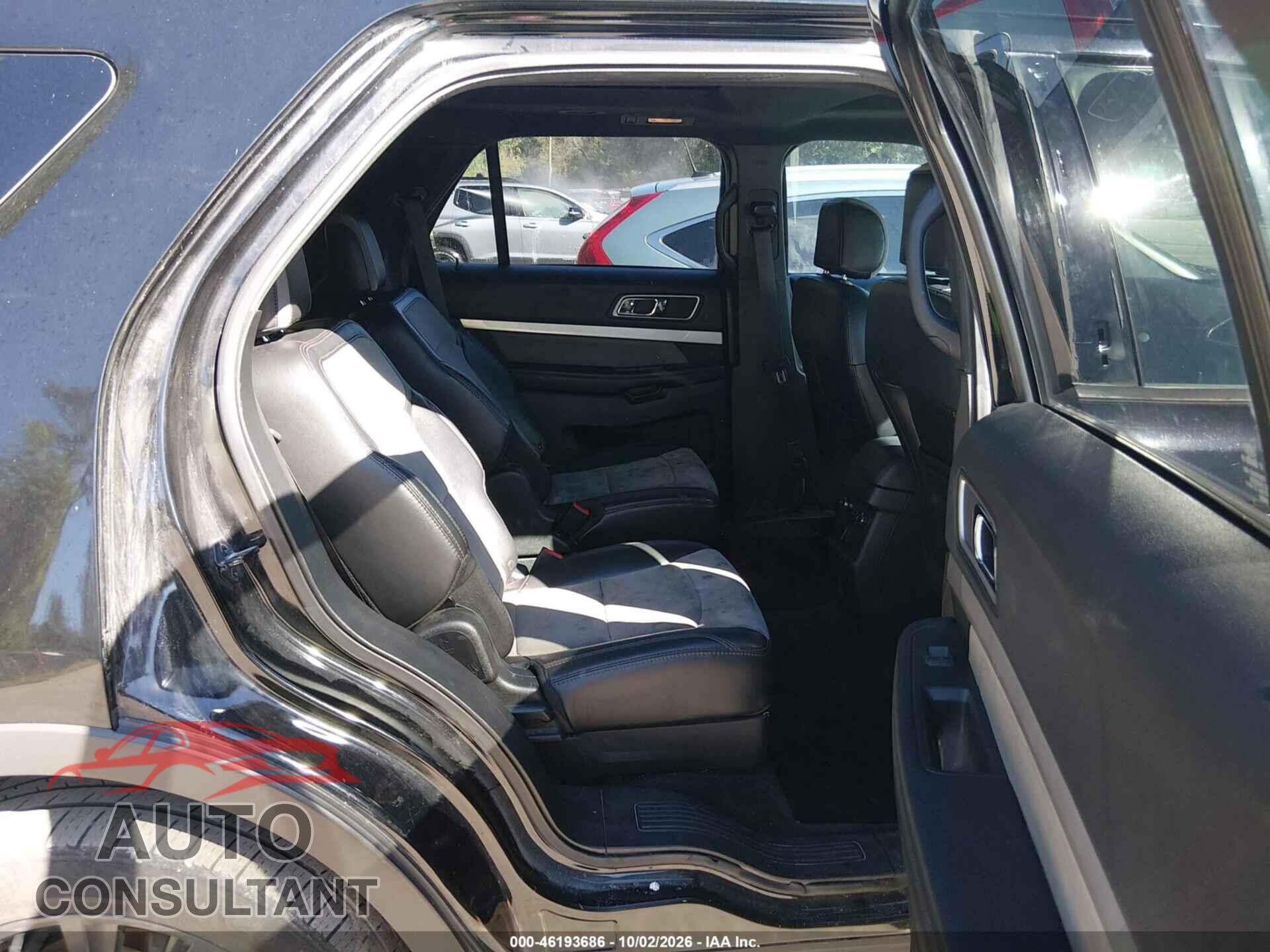 FORD EXPLORER 2017 - 1FM5K8D87HGD32935