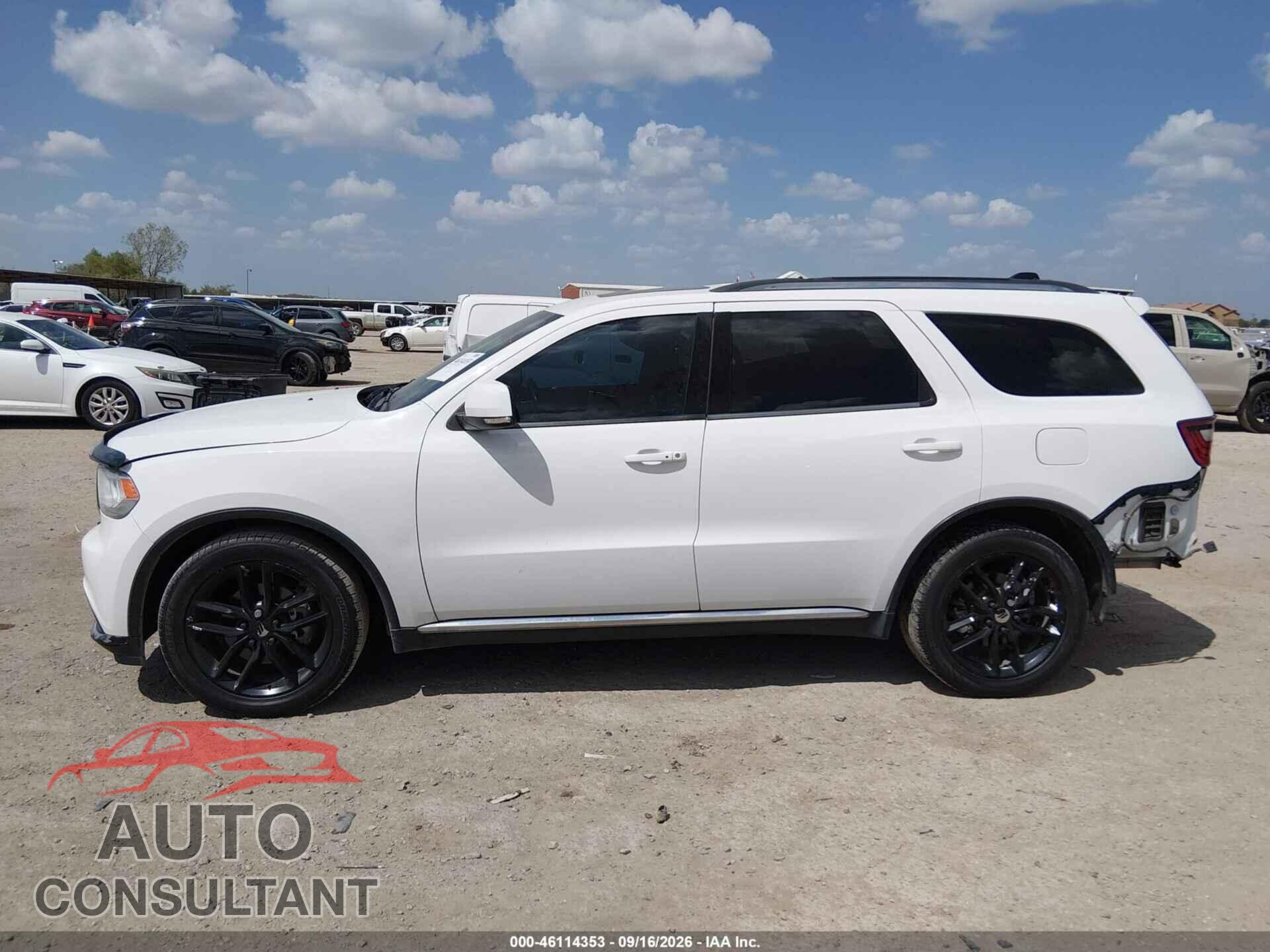 DODGE DURANGO 2015 - 1C4RDHDG8FC111775