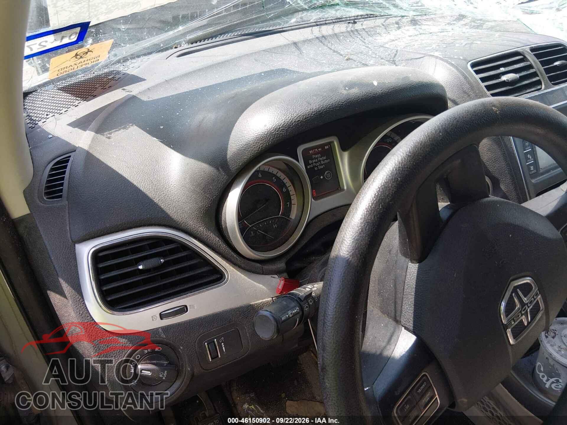 DODGE JOURNEY 2017 - 3C4PDCBG0HT532460