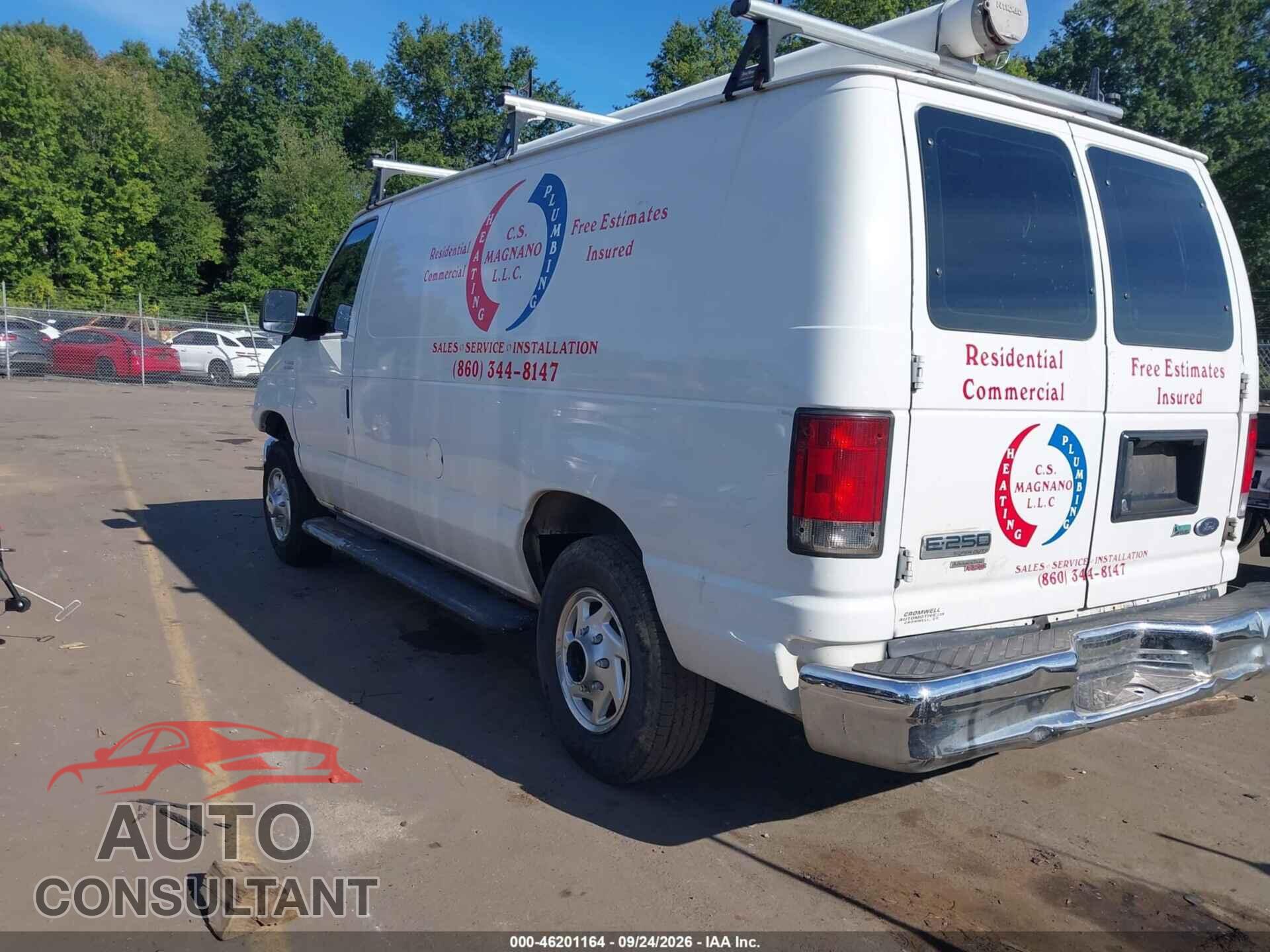 FORD E-250 2013 - 1FTNE2EW7DDA53891