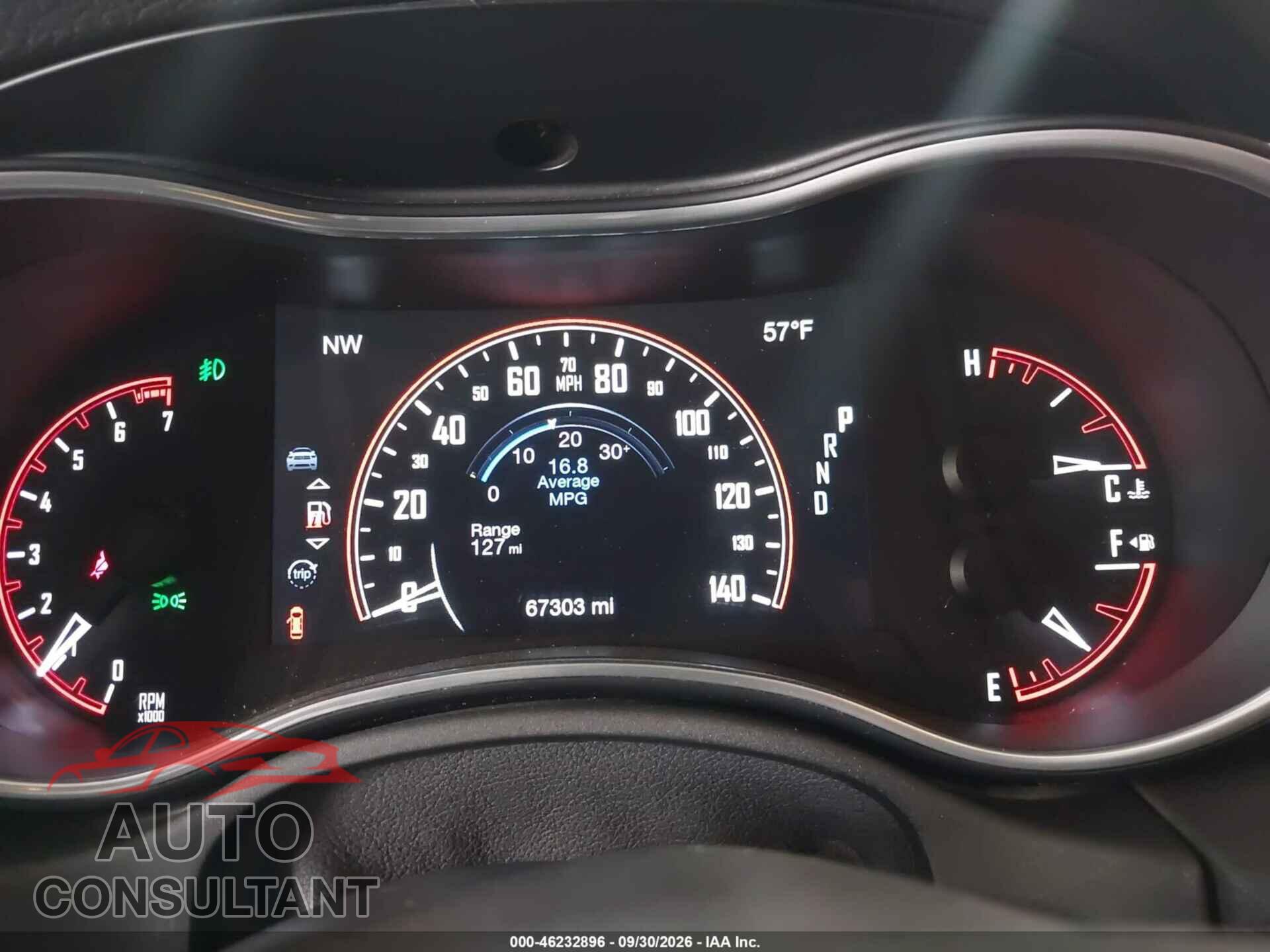DODGE DURANGO 2019 - 1C4RDJAG1KC827259