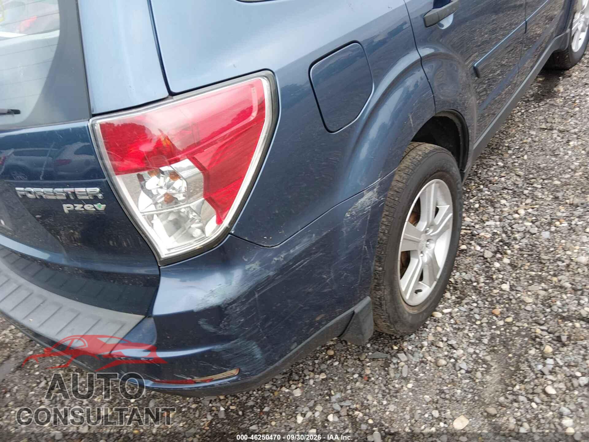 SUBARU FORESTER 2013 - JF2SHABC4DH437071