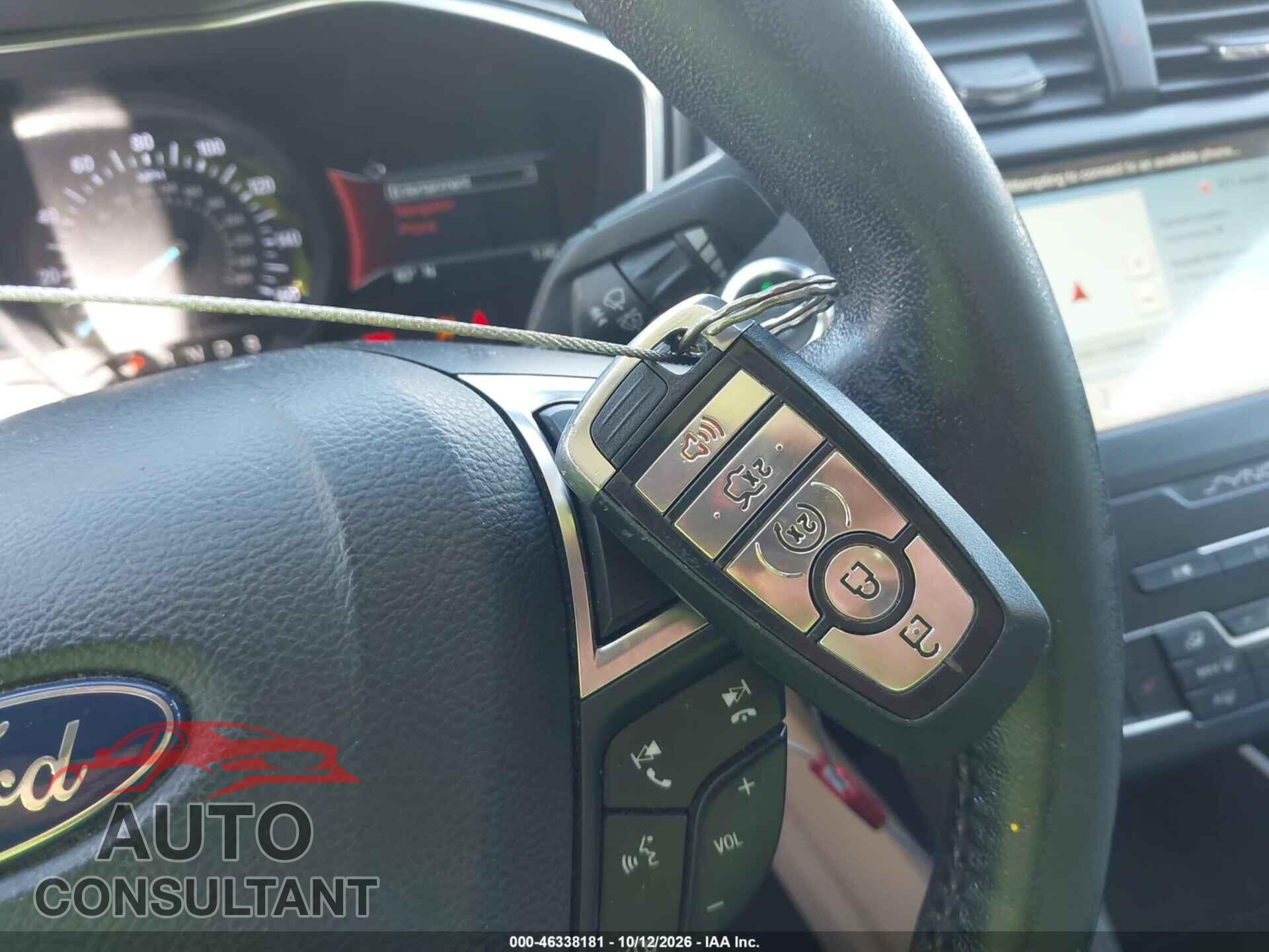 FORD FUSION 2019 - 3FA6P0CD2KR128530