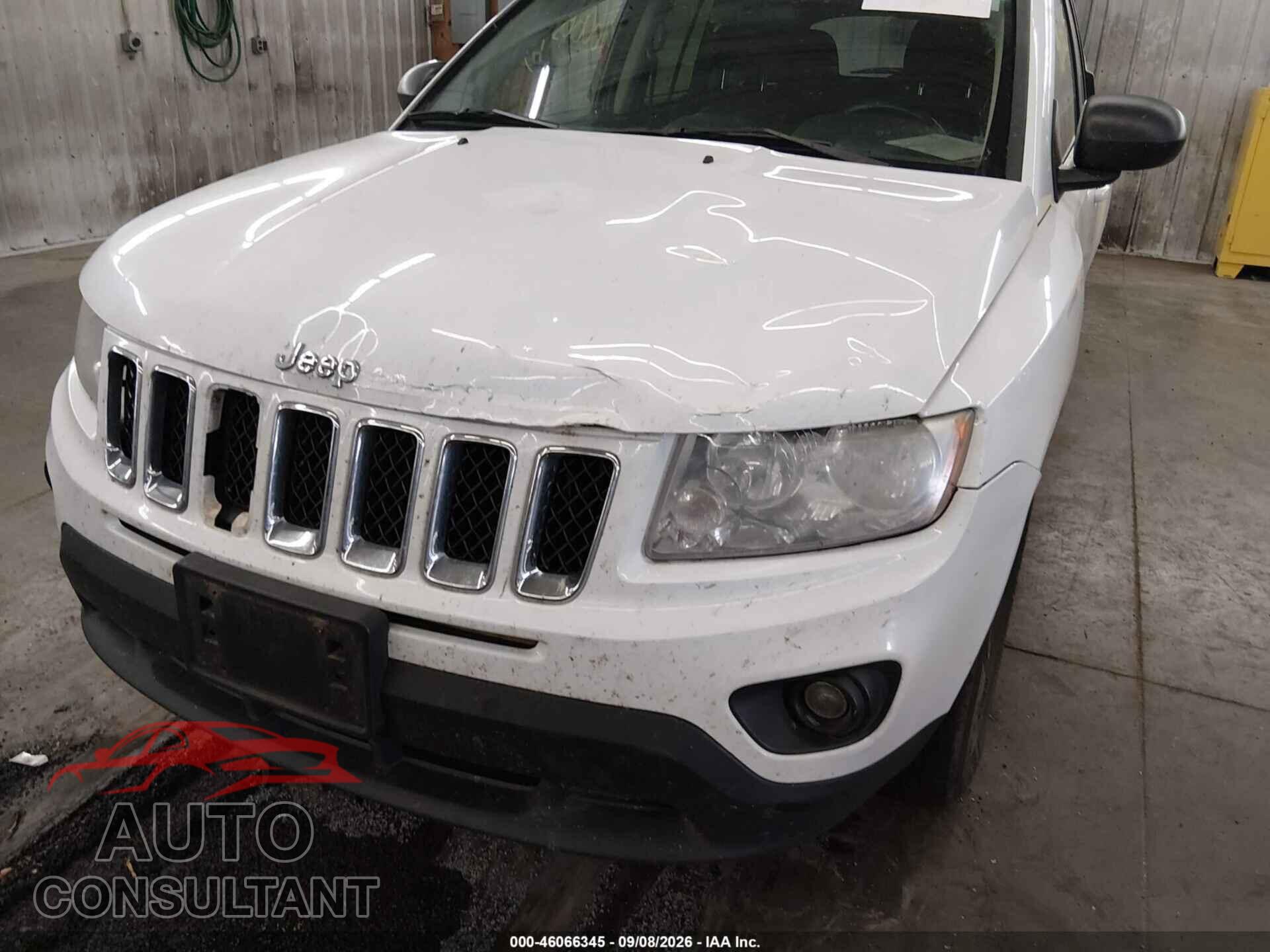 JEEP COMPASS 2012 - 1C4NJDEB8CD604302