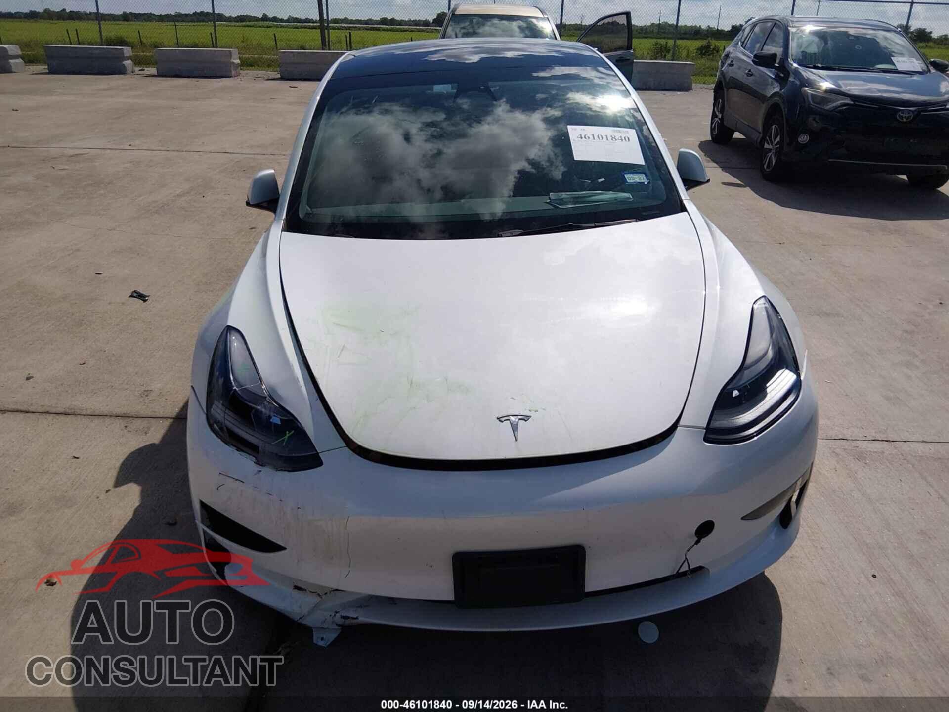 TESLA MODEL 3 2023 - 5YJ3E1EA4PF504956