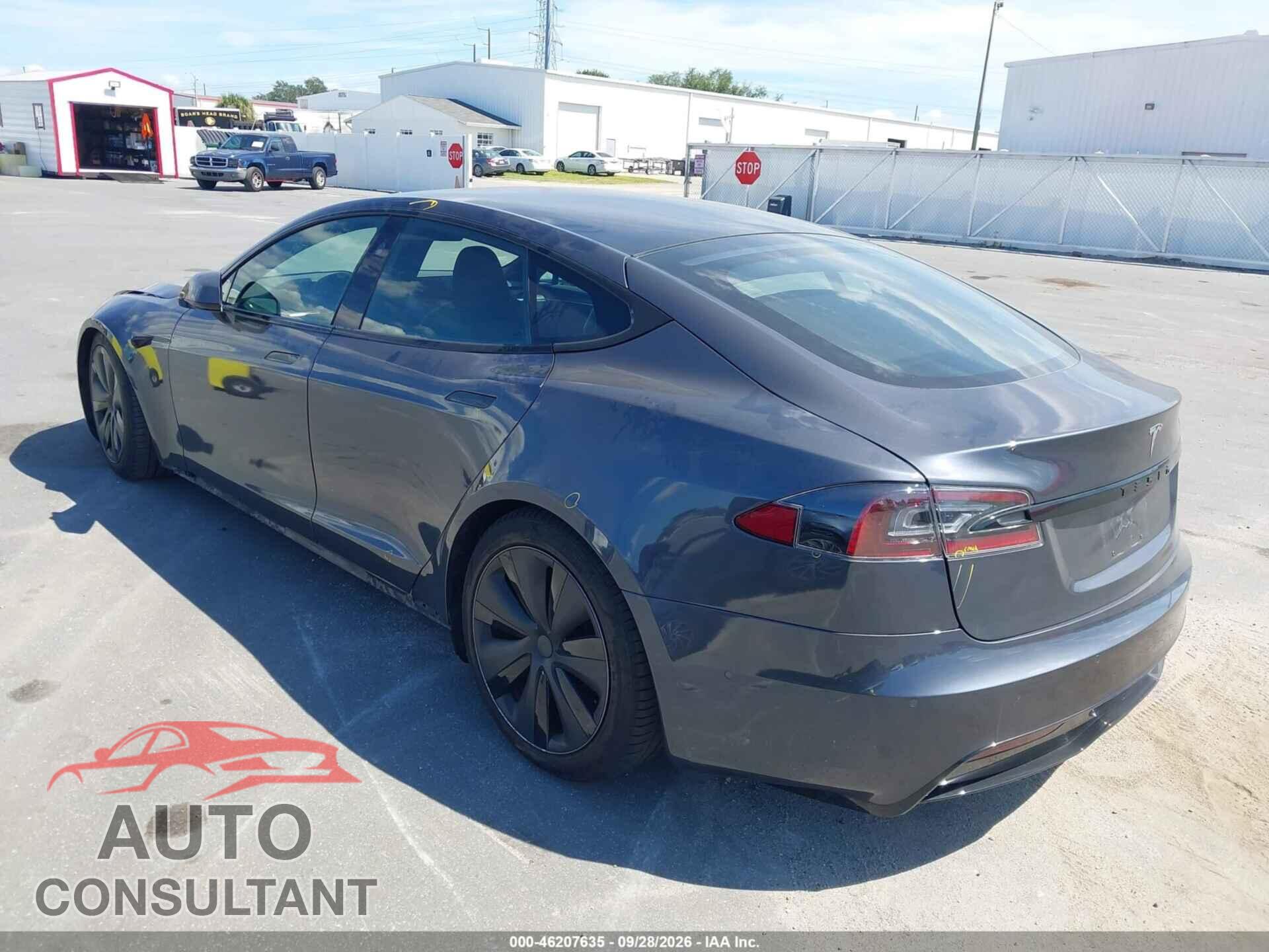 TESLA MODEL S 2021 - 5YJSA1E58MF455458