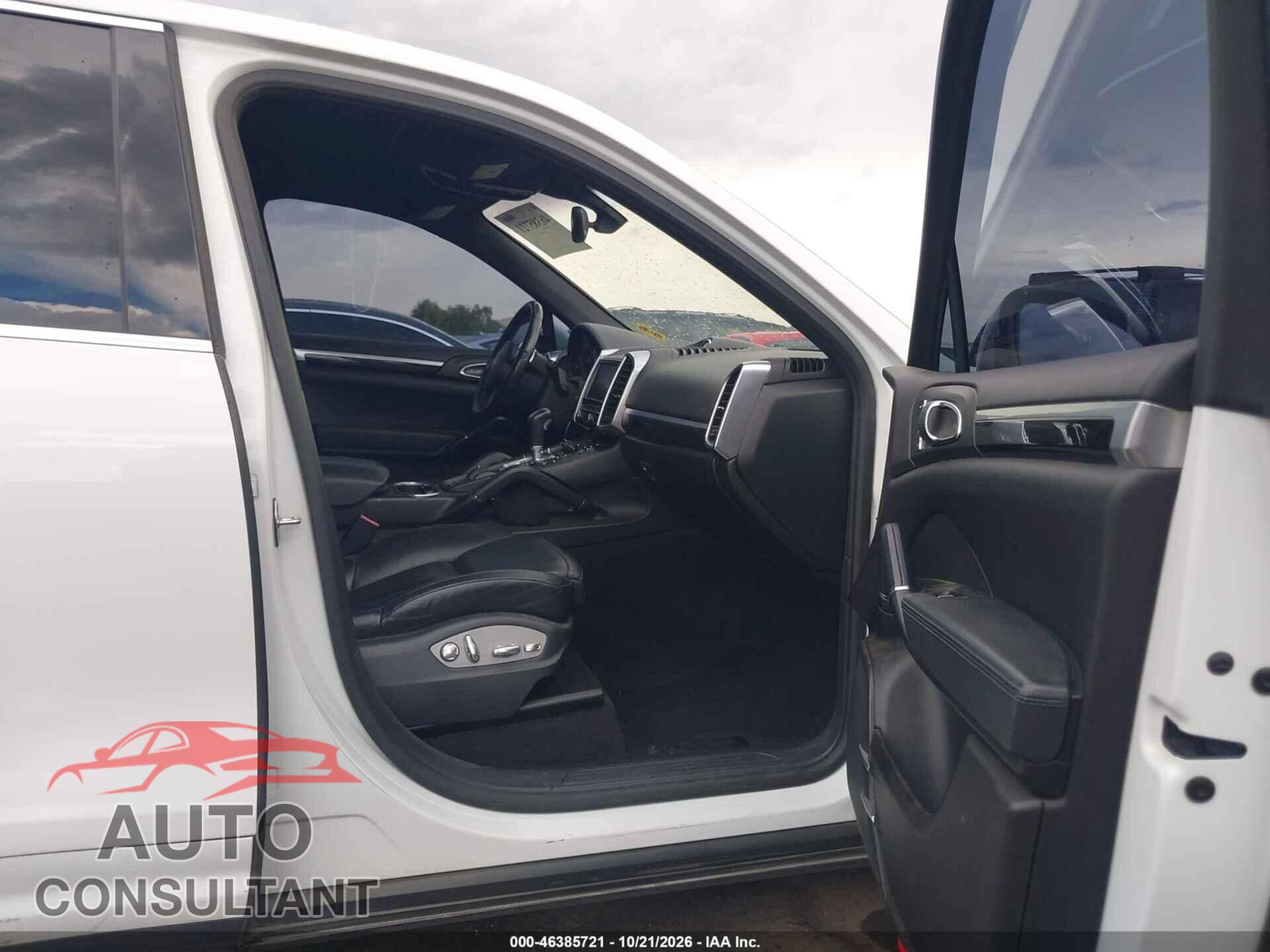 PORSCHE CAYENNE 2013 - WP1AA2A28DLA10260