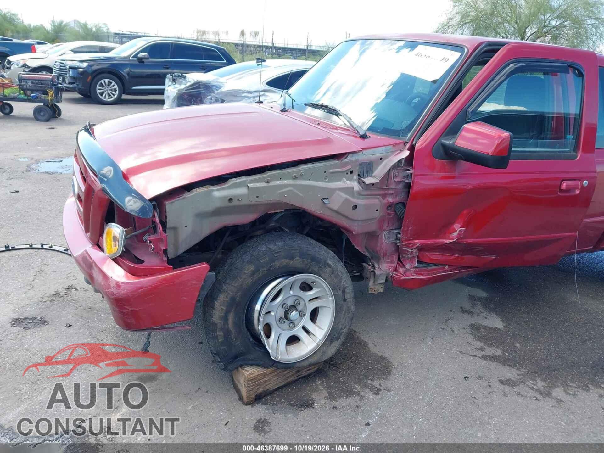 FORD RANGER 2010 - 1FTKR4EE8APA53788