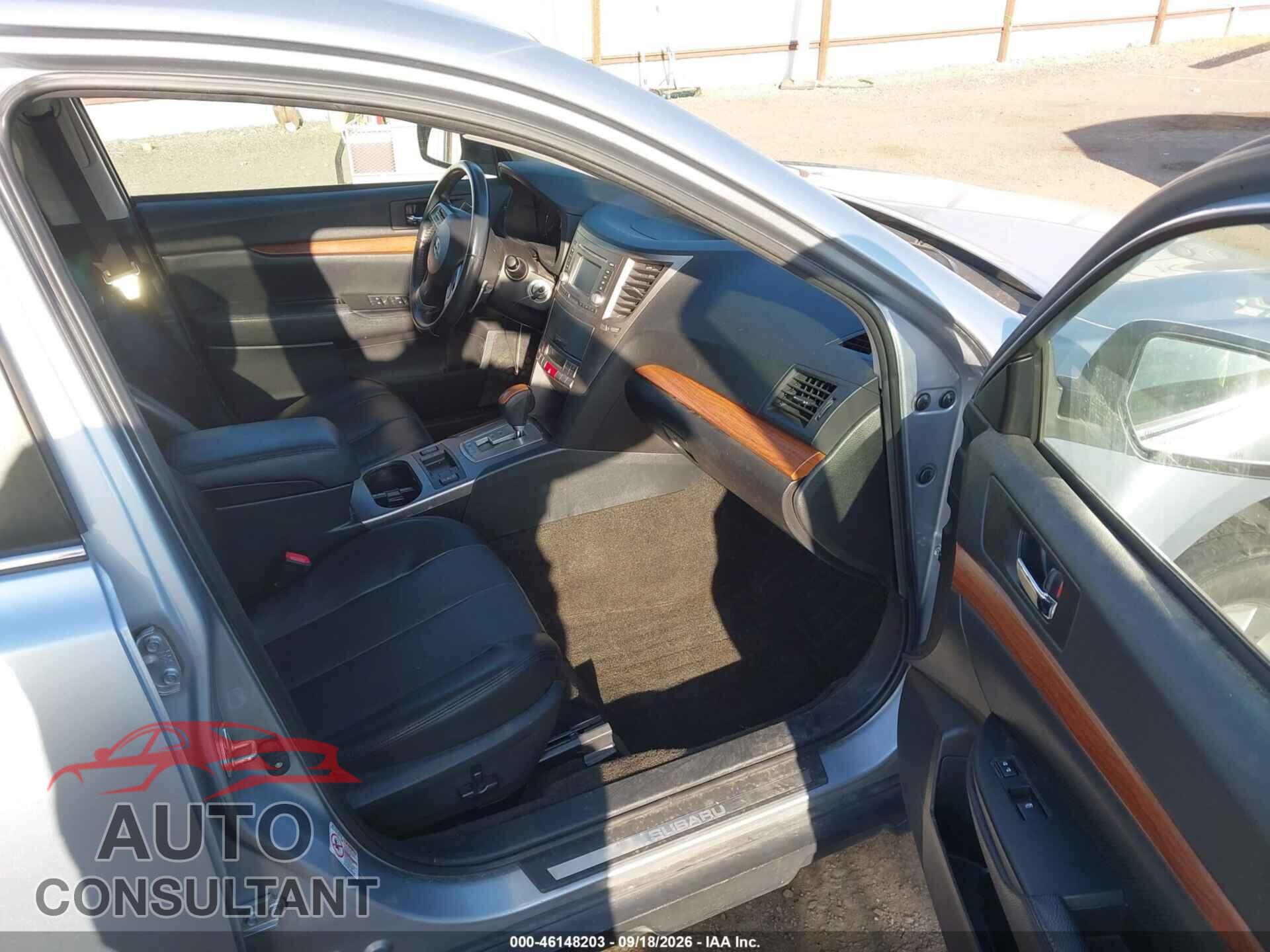 SUBARU OUTBACK 2014 - 4S4BRBLC9E3291762