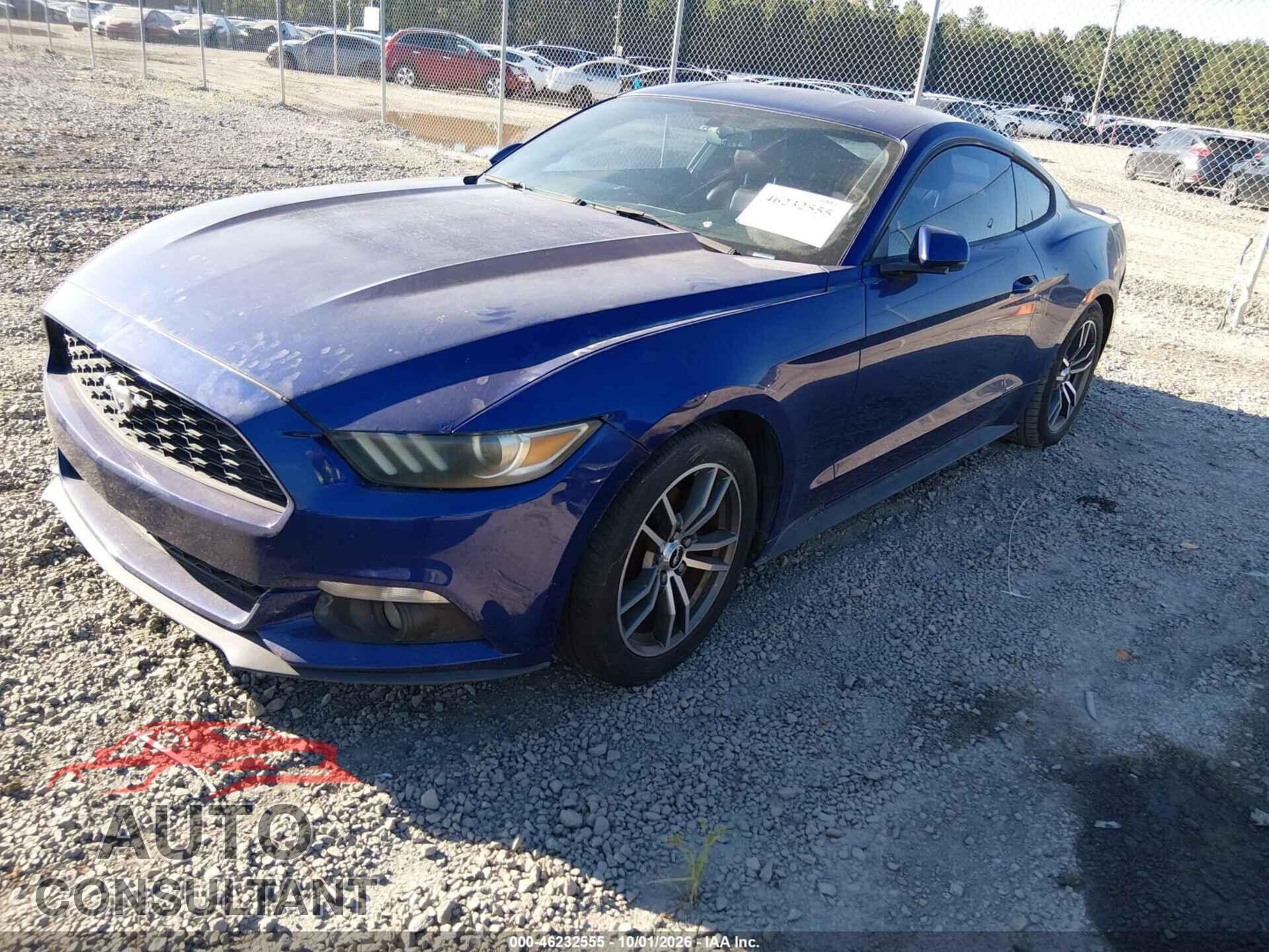 FORD MUSTANG 2015 - 1FA6P8TH4F5312068