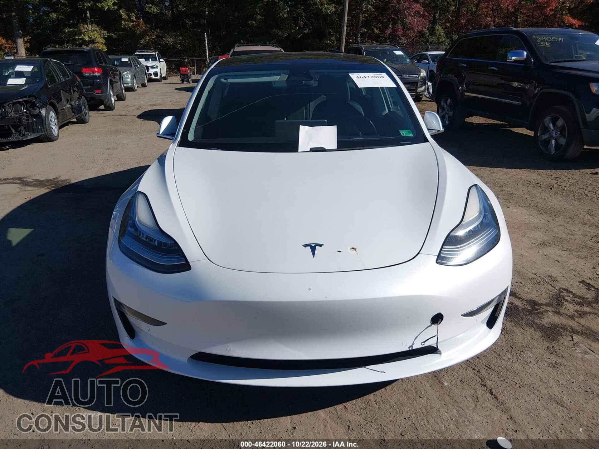 TESLA MODEL 3 2020 - 5YJ3E1EA2LF634471