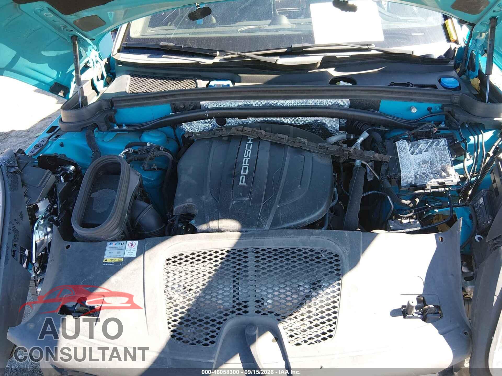 PORSCHE MACAN 2021 - WP1AA2A58MLB16413
