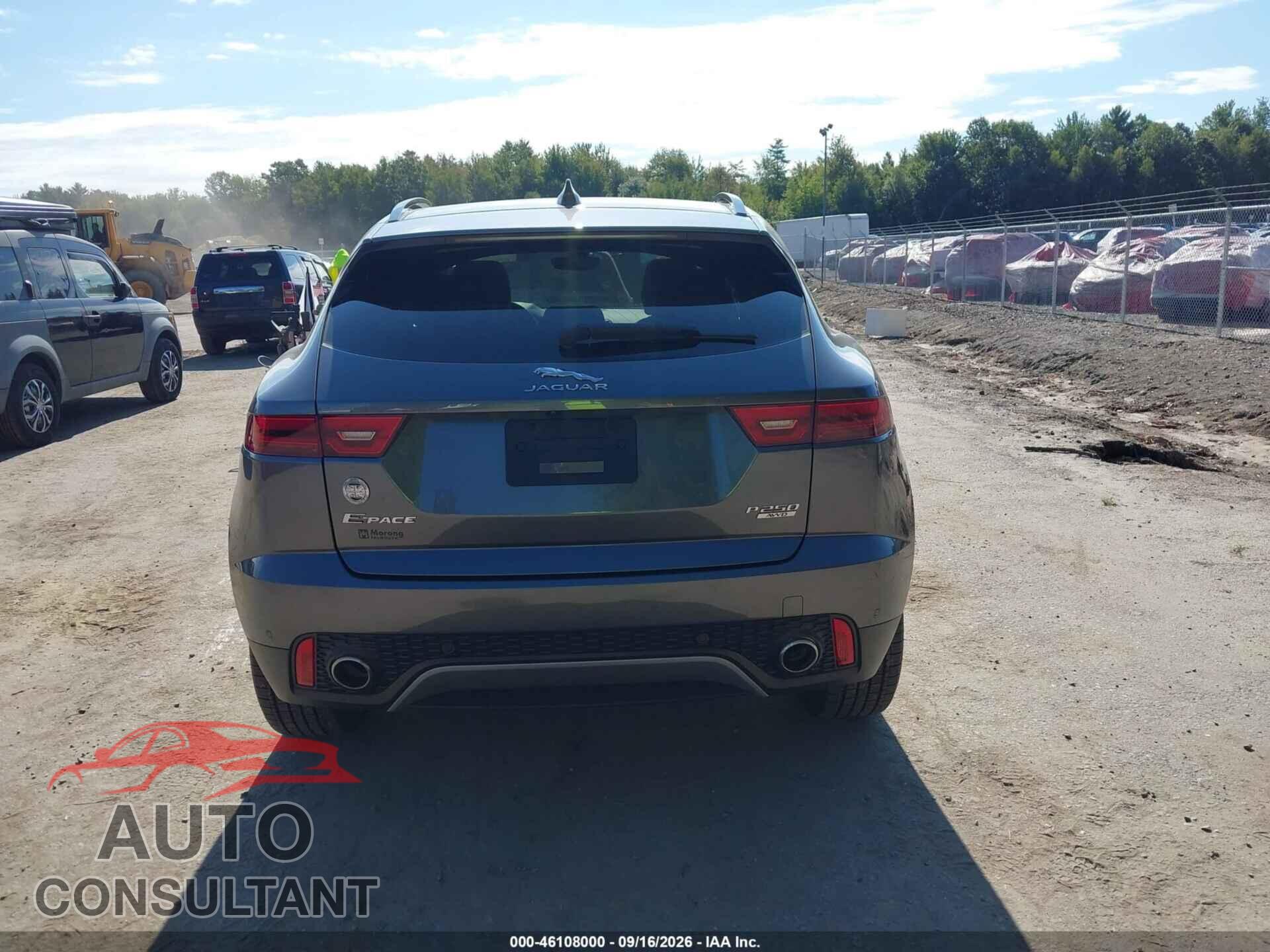 JAGUAR E-PACE 2020 - SADFP2FX9L1Z88680