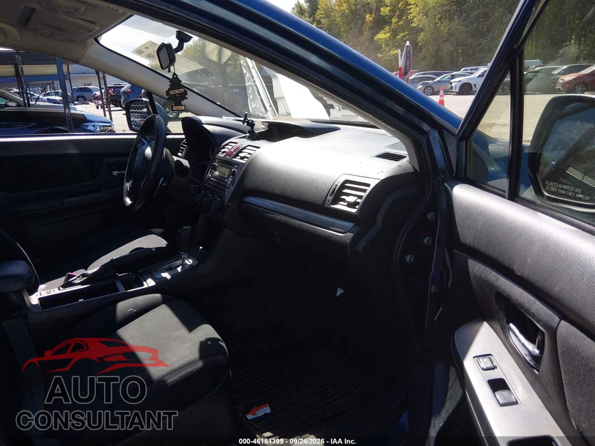 SUBARU IMPREZA 2013 - JF1GJAC64DH007743