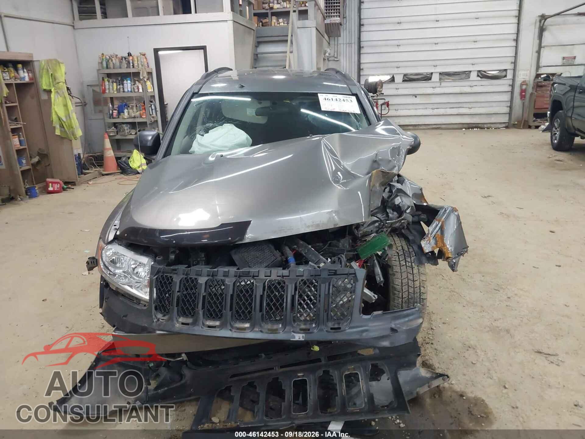 JEEP COMPASS 2012 - 1C4NJDEB6CD599231