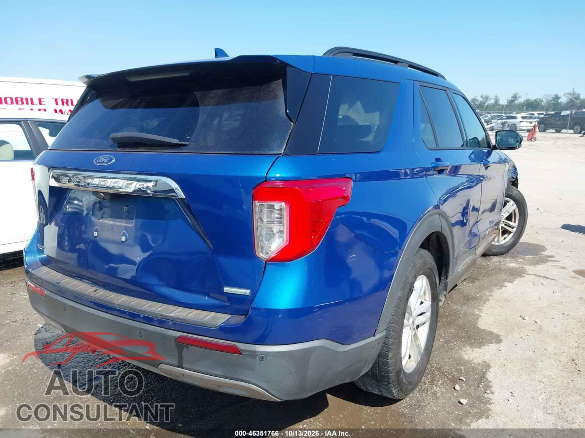 FORD EXPLORER 2020 - 1FMSK7DH4LGA52296