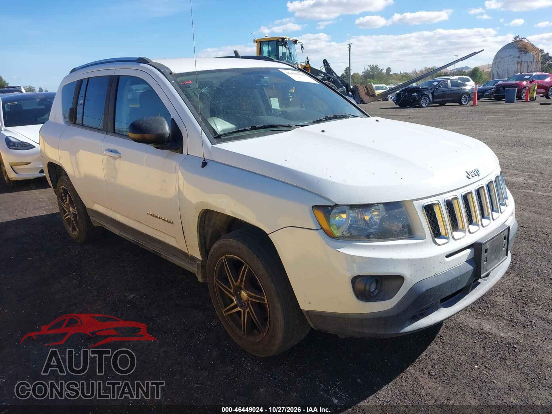 JEEP COMPASS 2014 - 1C4NJCBB7ED504144