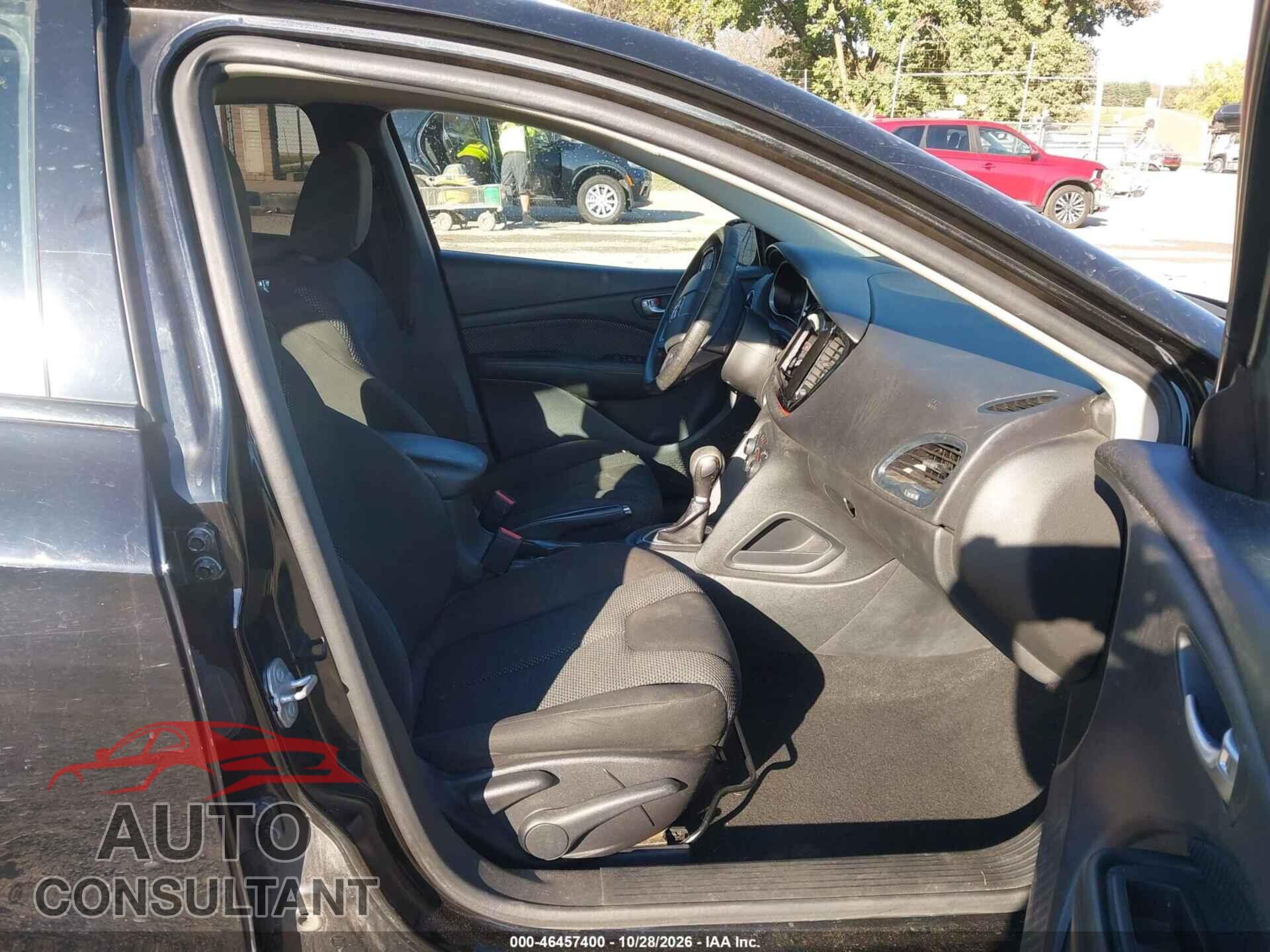 DODGE DART 2016 - 1C3CDFAA7GD544045