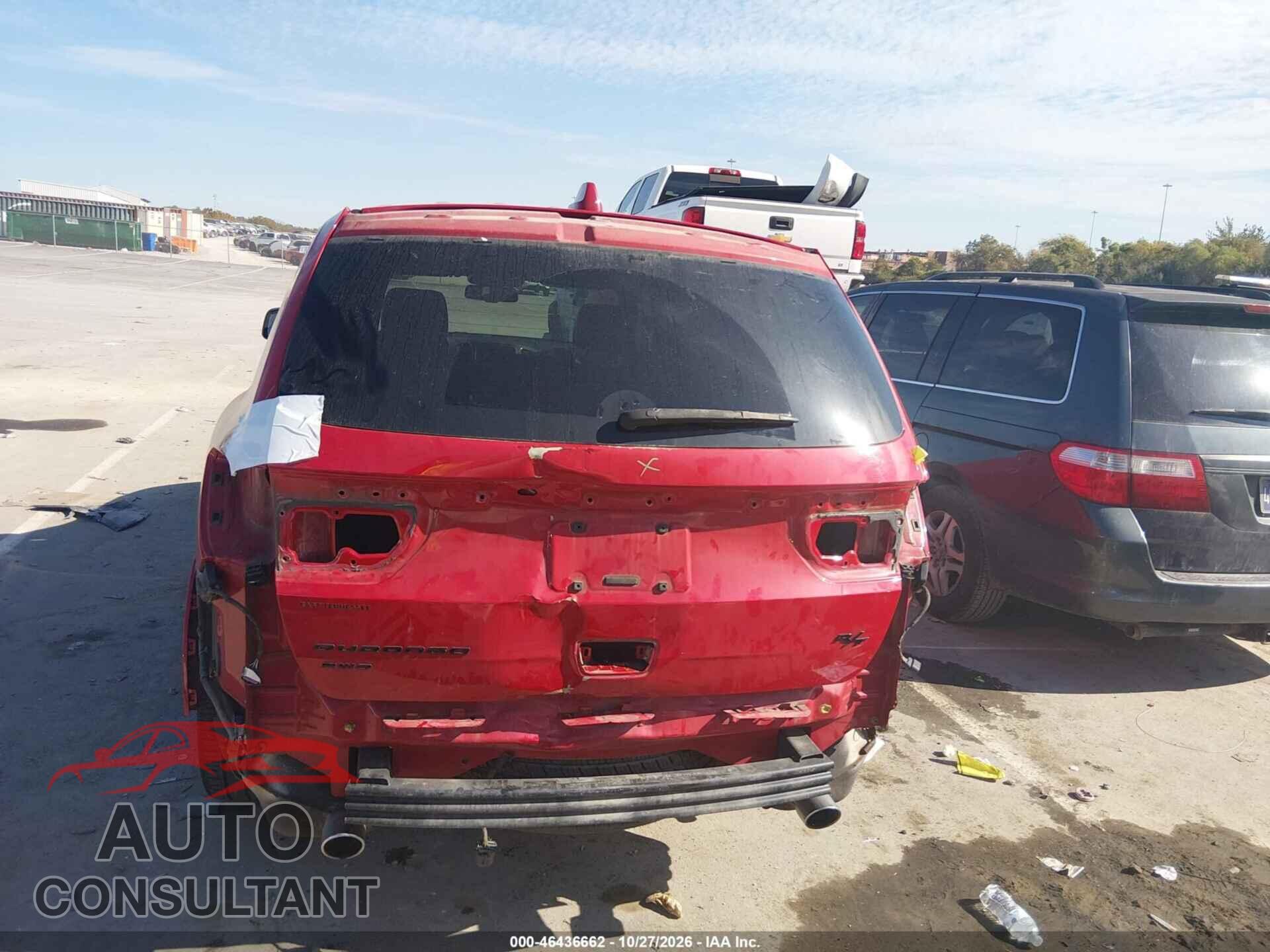 DODGE DURANGO 2015 - 1C4SDJCT7FC120488