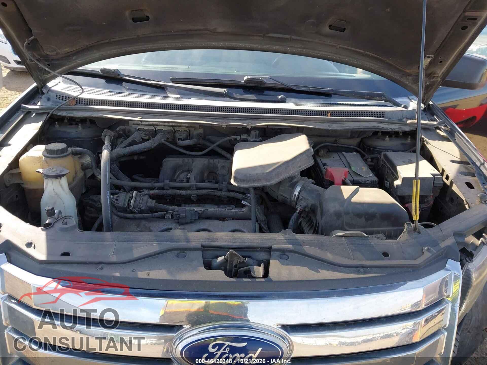 FORD EDGE 2010 - 2FMDK4KC0ABA82396