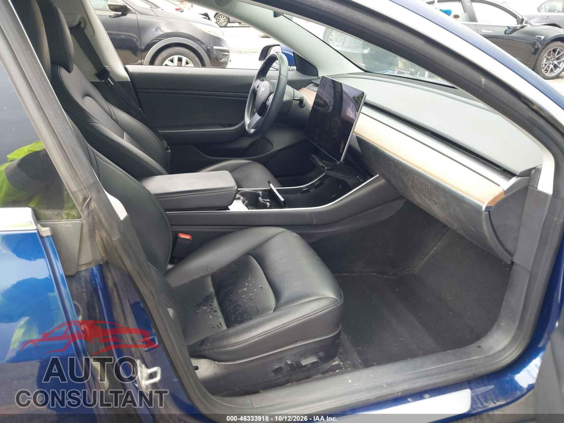 TESLA MODEL 3 2018 - 5YJ3E1EA9JF108951