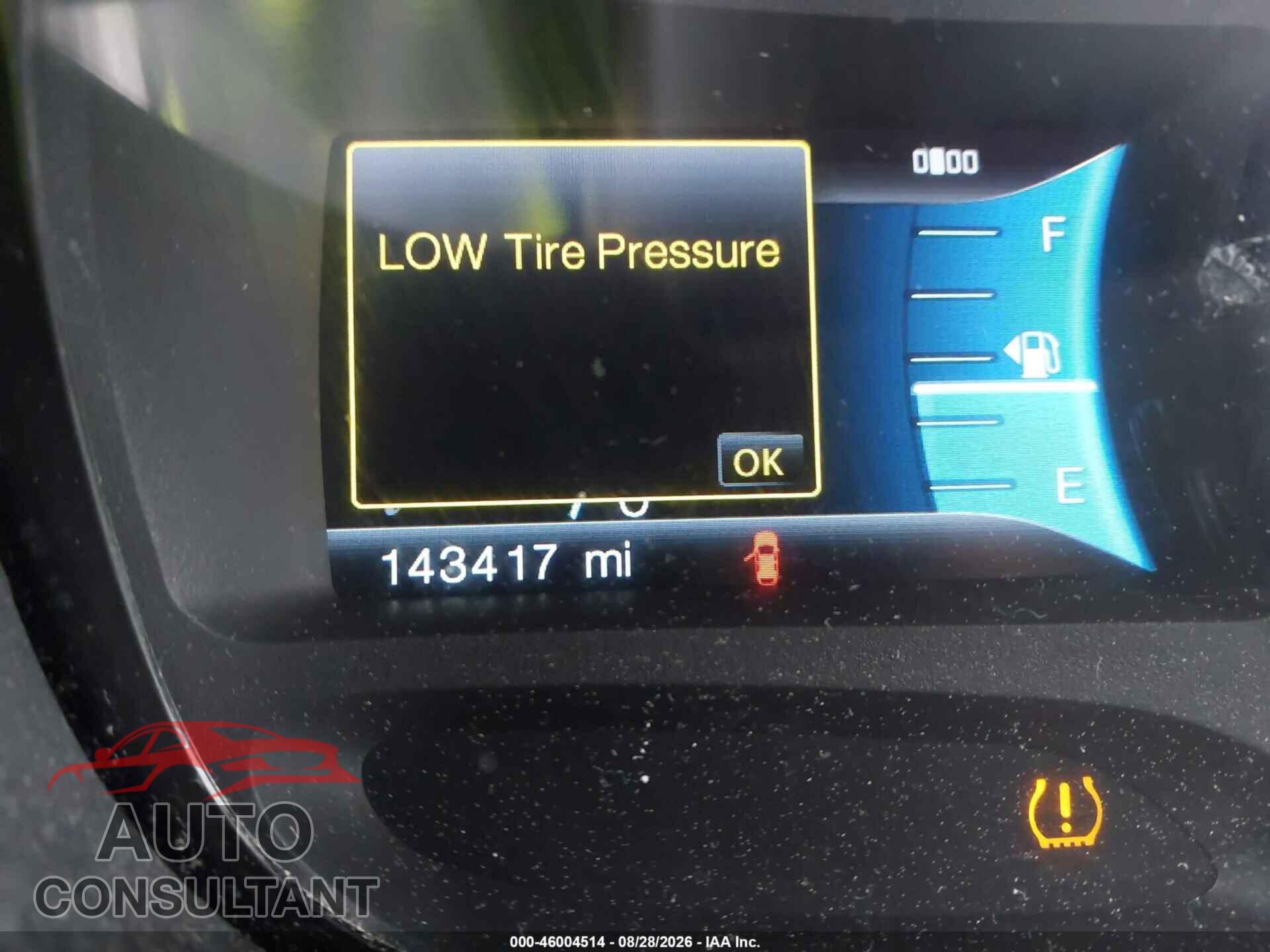 FORD EDGE 2012 - 2FMDK4KC6CBA85578