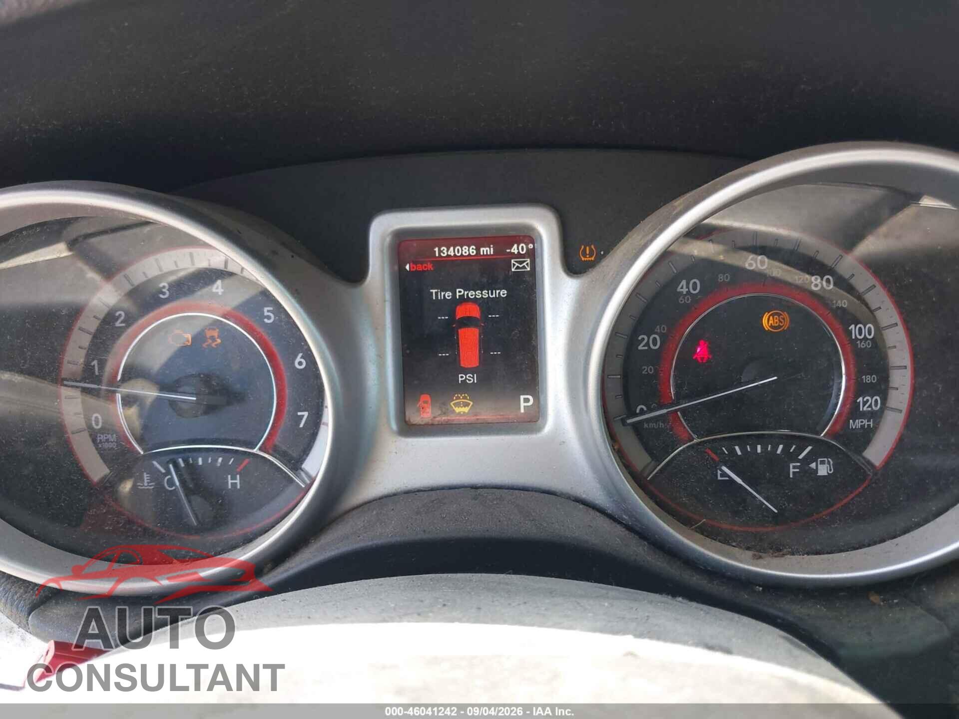 DODGE JOURNEY 2017 - 3C4PDCAB5HT576864