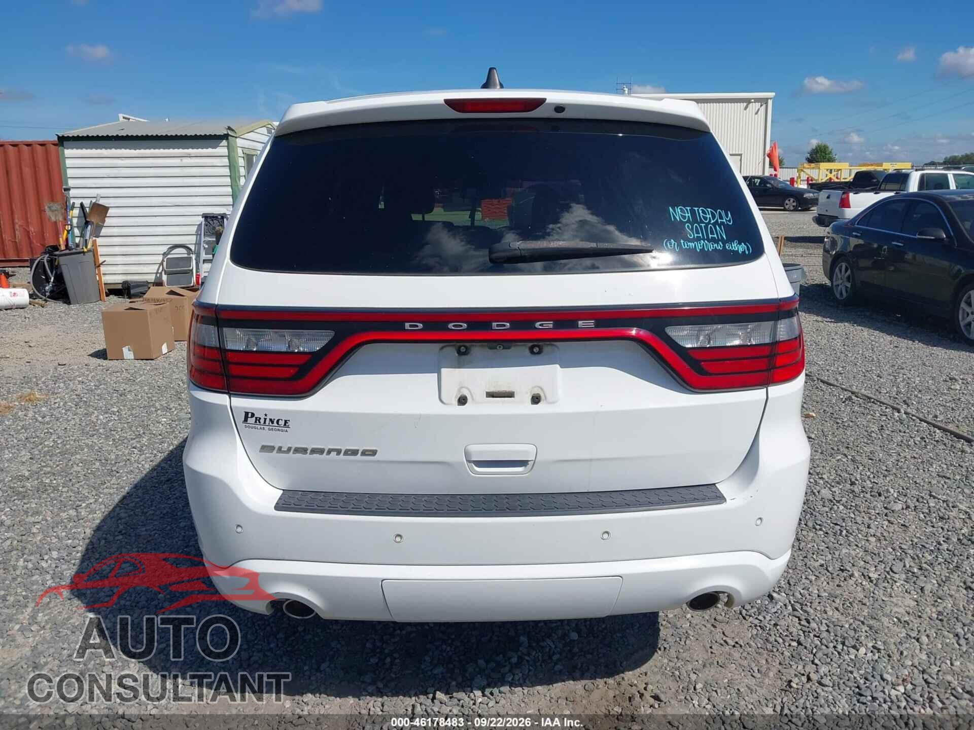 DODGE DURANGO 2014 - 1C4RDHAG4EC503168