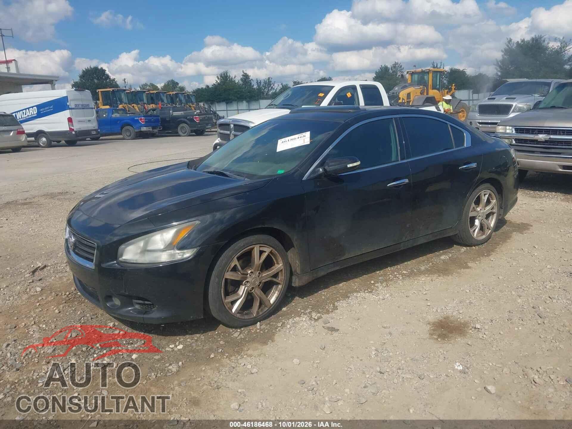 NISSAN MAXIMA 2012 - 1N4AA5AP4CC856002