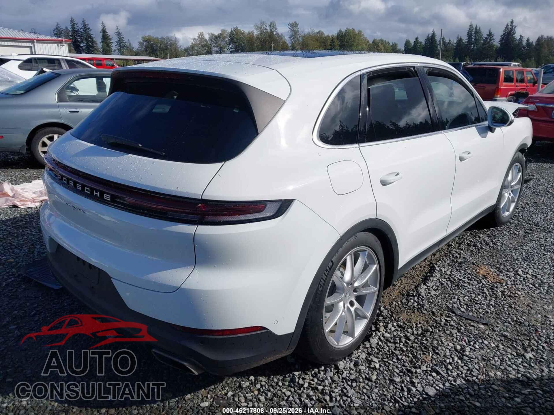 PORSCHE CAYENNE 2024 - WP1AA2AY2RDA13564