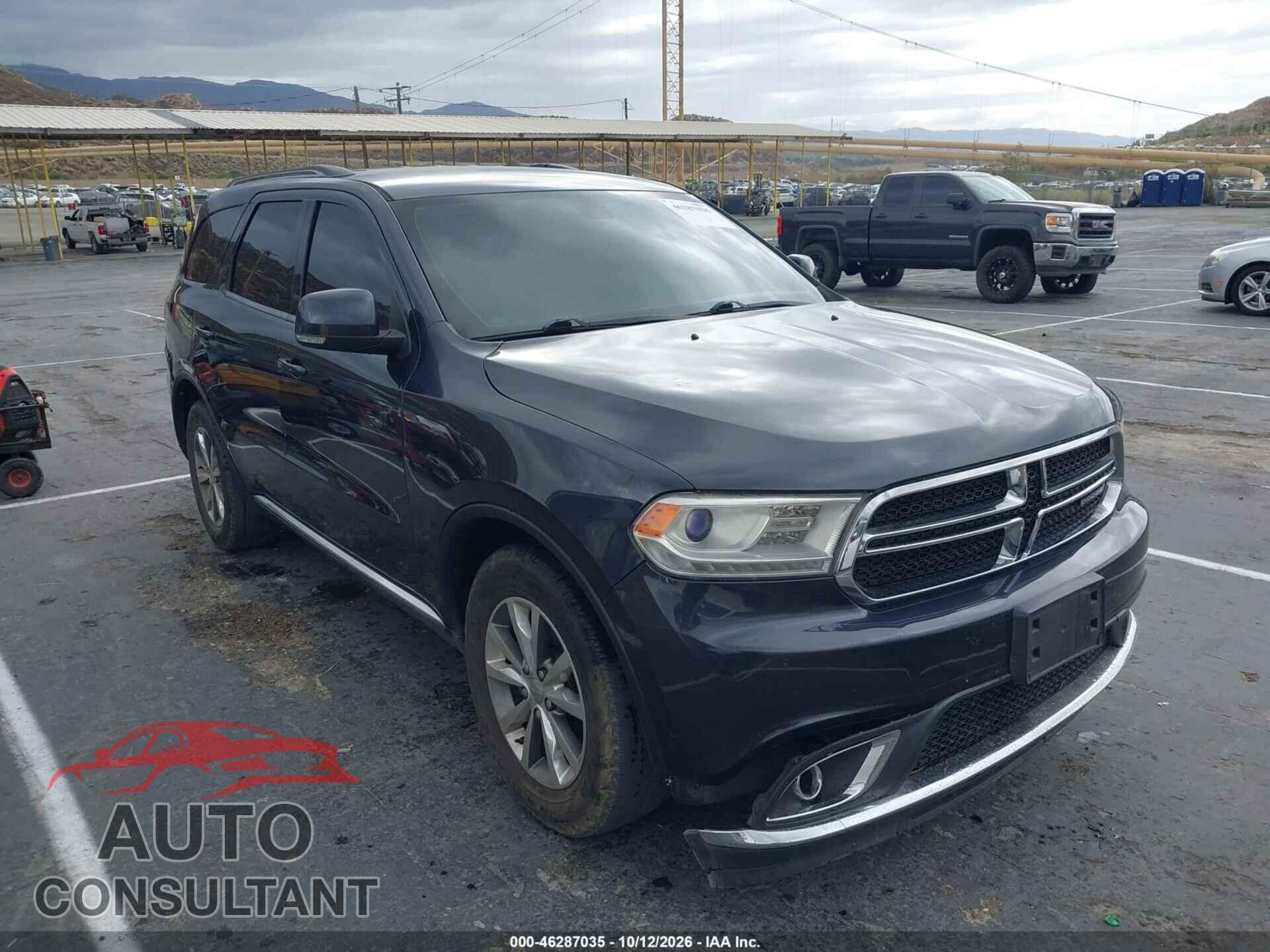 DODGE DURANGO 2015 - 1C4RDHDG1FC937433