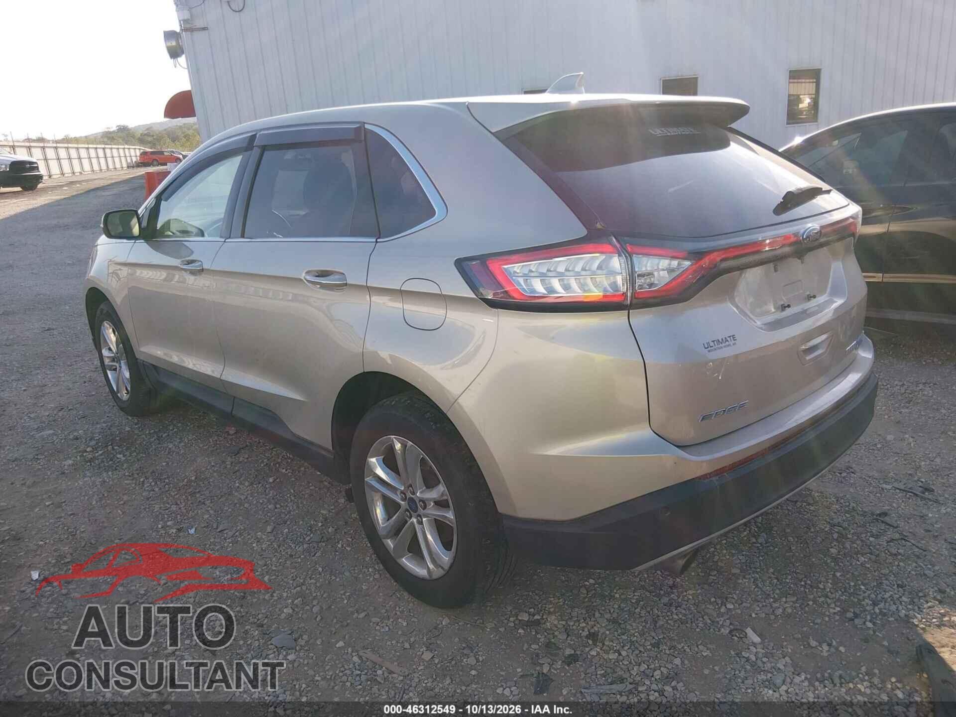 FORD EDGE 2017 - 2FMPK3K95HBC41001