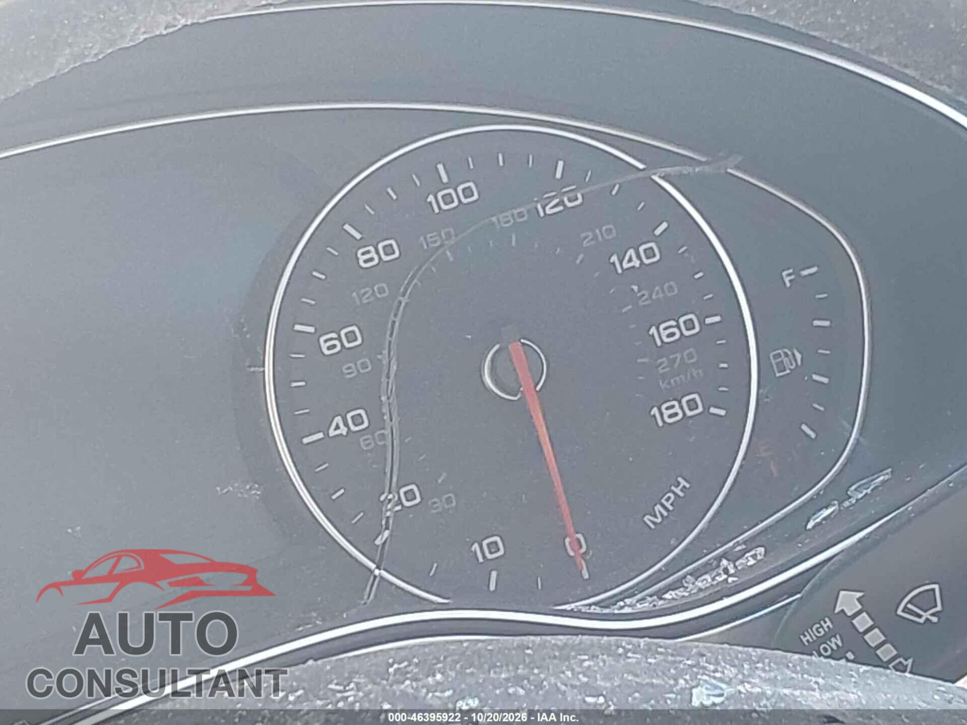 AUDI A6 2014 - WAUGFAFC4EN042912
