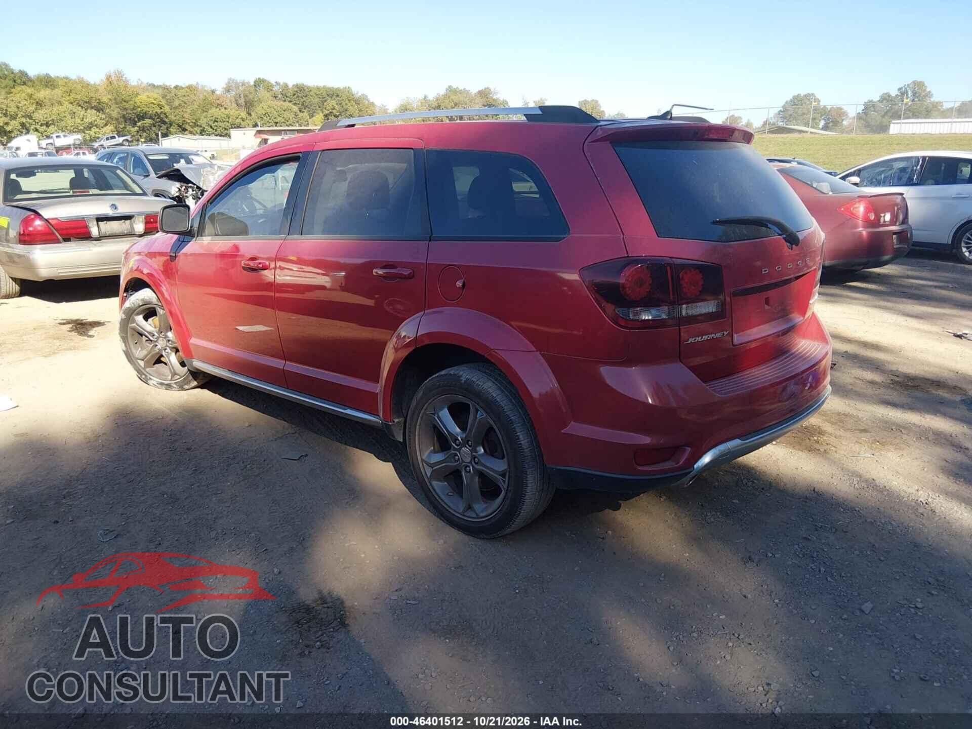 DODGE JOURNEY 2015 - 3C4PDCGG4FT587192