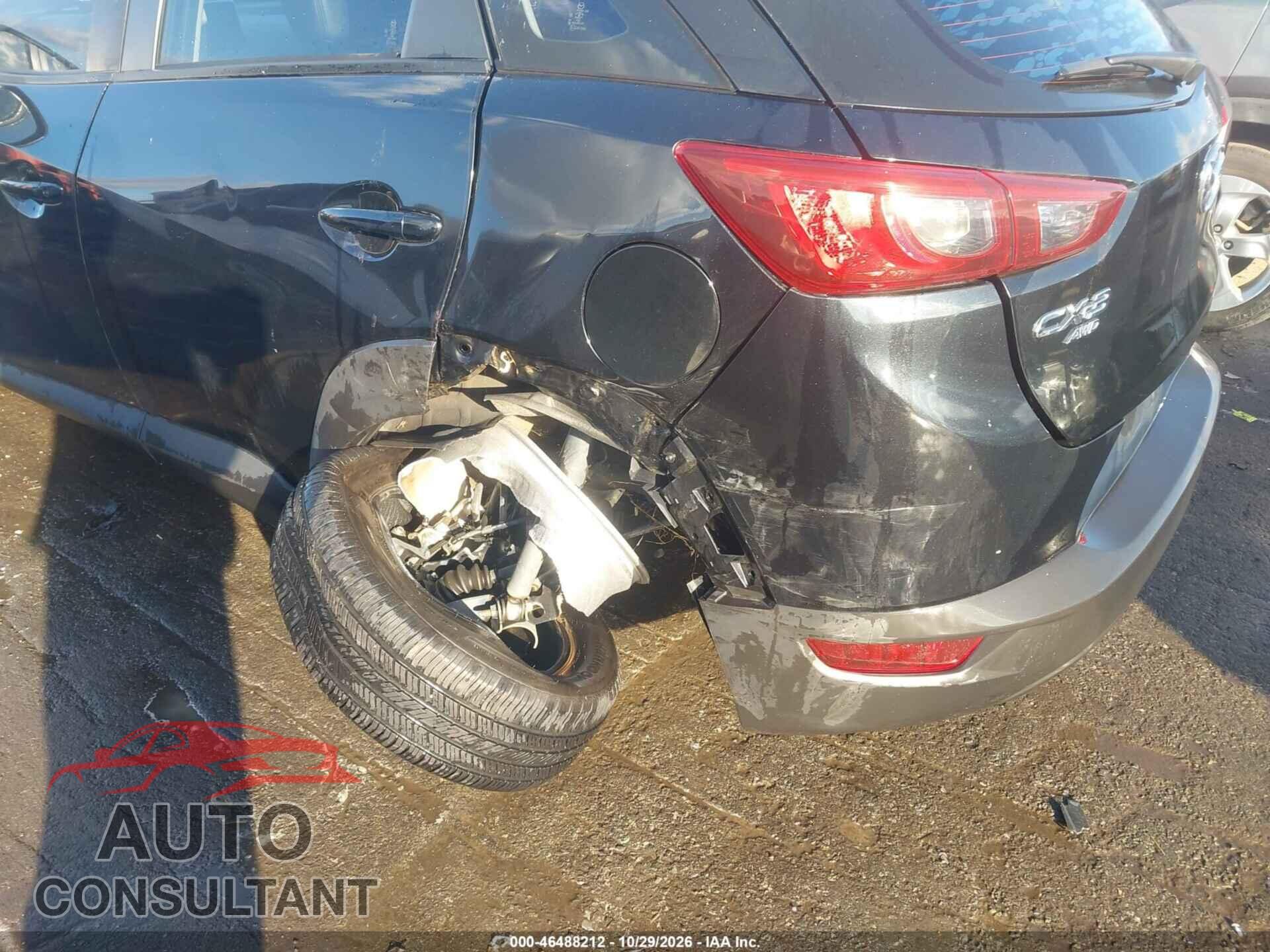 MAZDA CX-3 2016 - JM1DKBC73G0121289