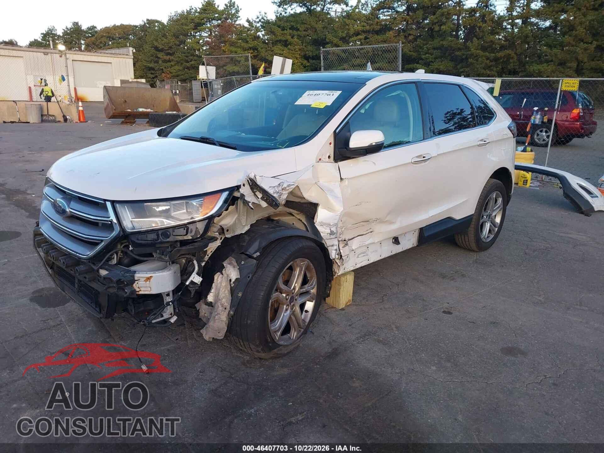 FORD EDGE 2015 - 2FMTK4K97FBB98587