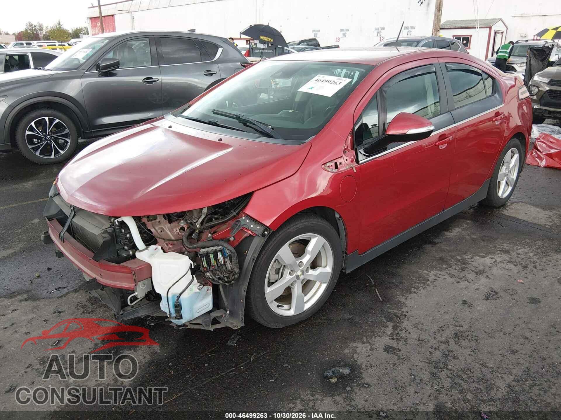 CHEVROLET VOLT 2015 - 1G1RD6E47FU122116