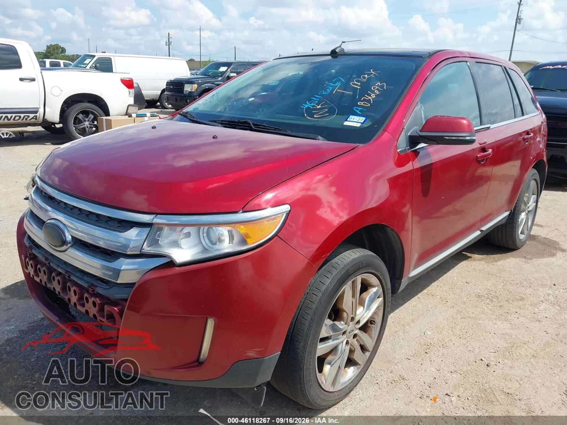 FORD EDGE 2013 - 2FMDK3KC5DBB36693