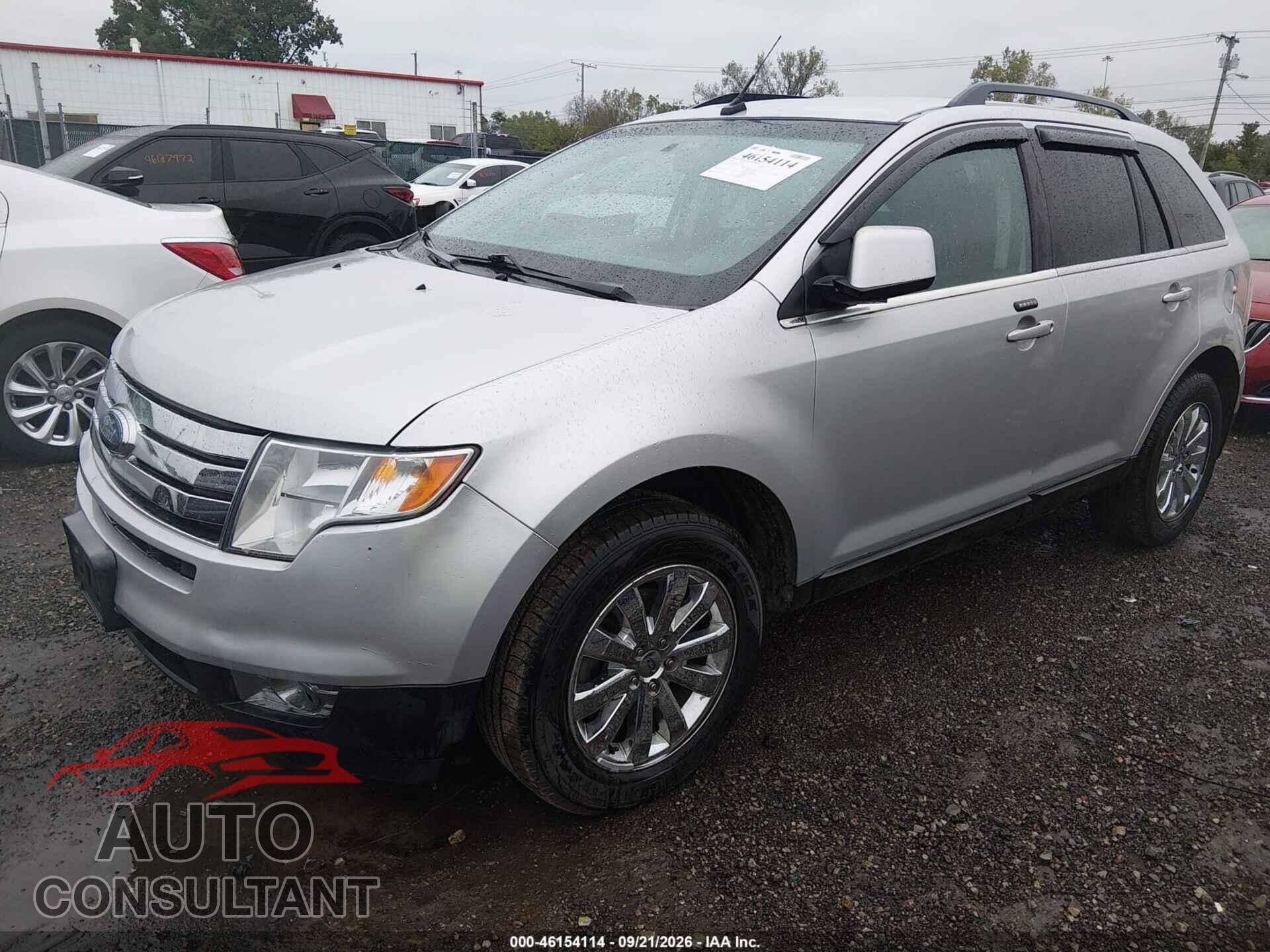 FORD EDGE 2010 - 2FMDK3KC6ABA05316