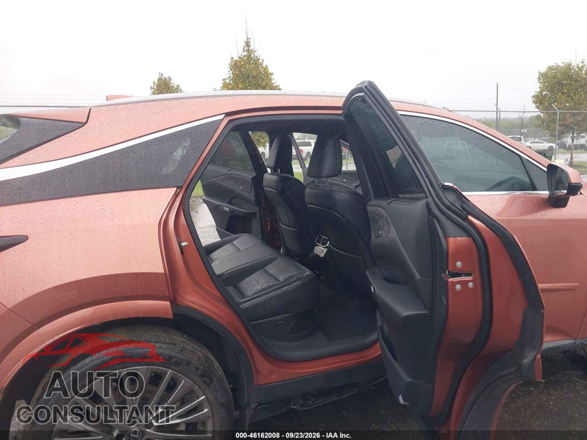 LEXUS RX 350H 2023 - 2T2BBMCA7PC005075