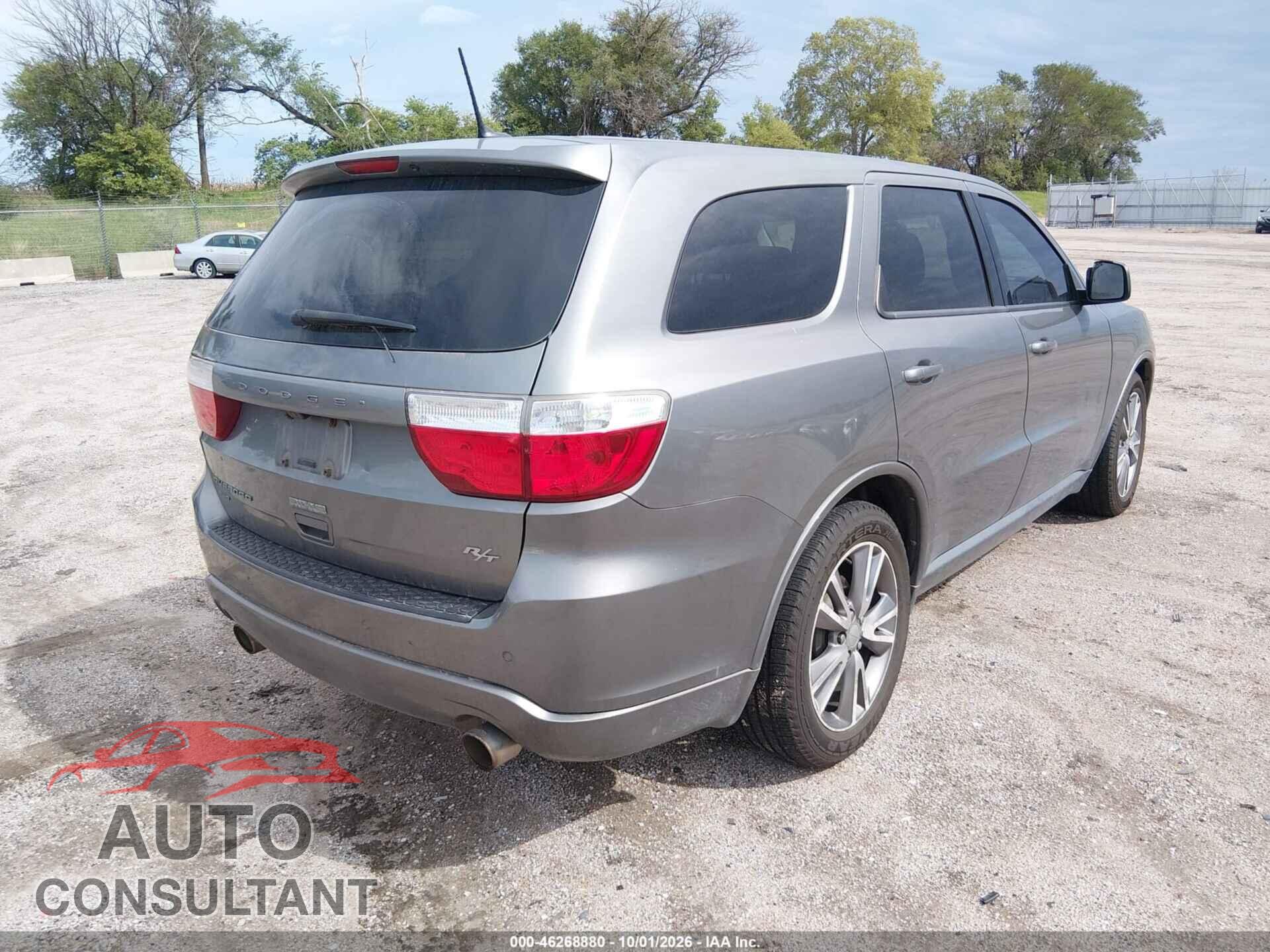 DODGE DURANGO 2013 - 1C4SDJCT5DC613308