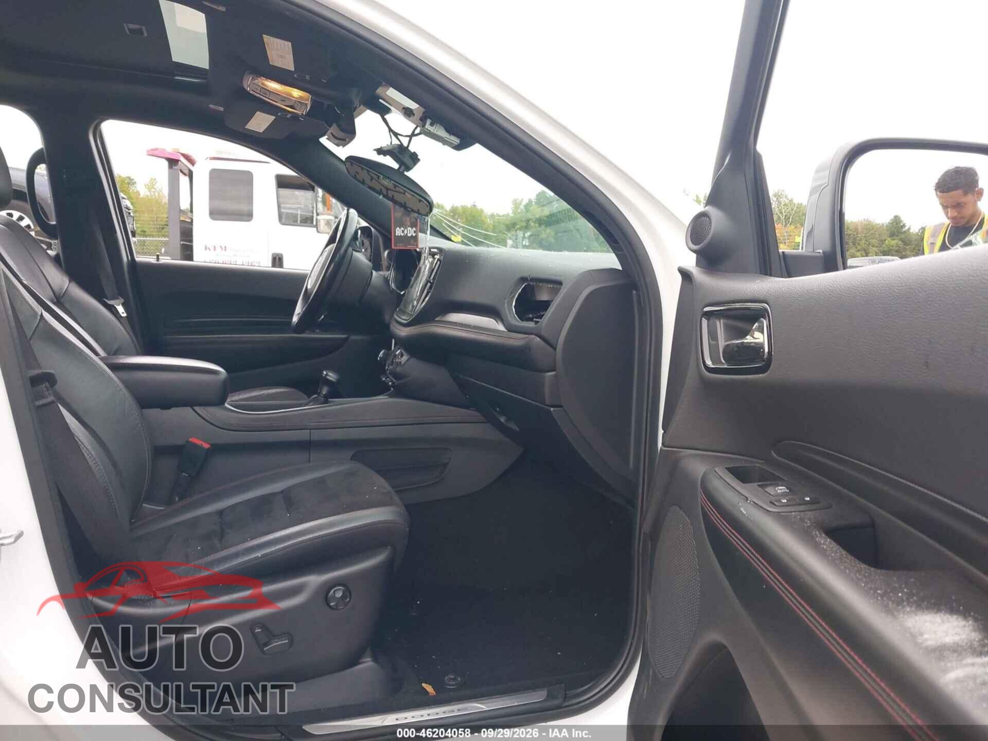 DODGE DURANGO 2021 - 1C4SDJCT9MC863201