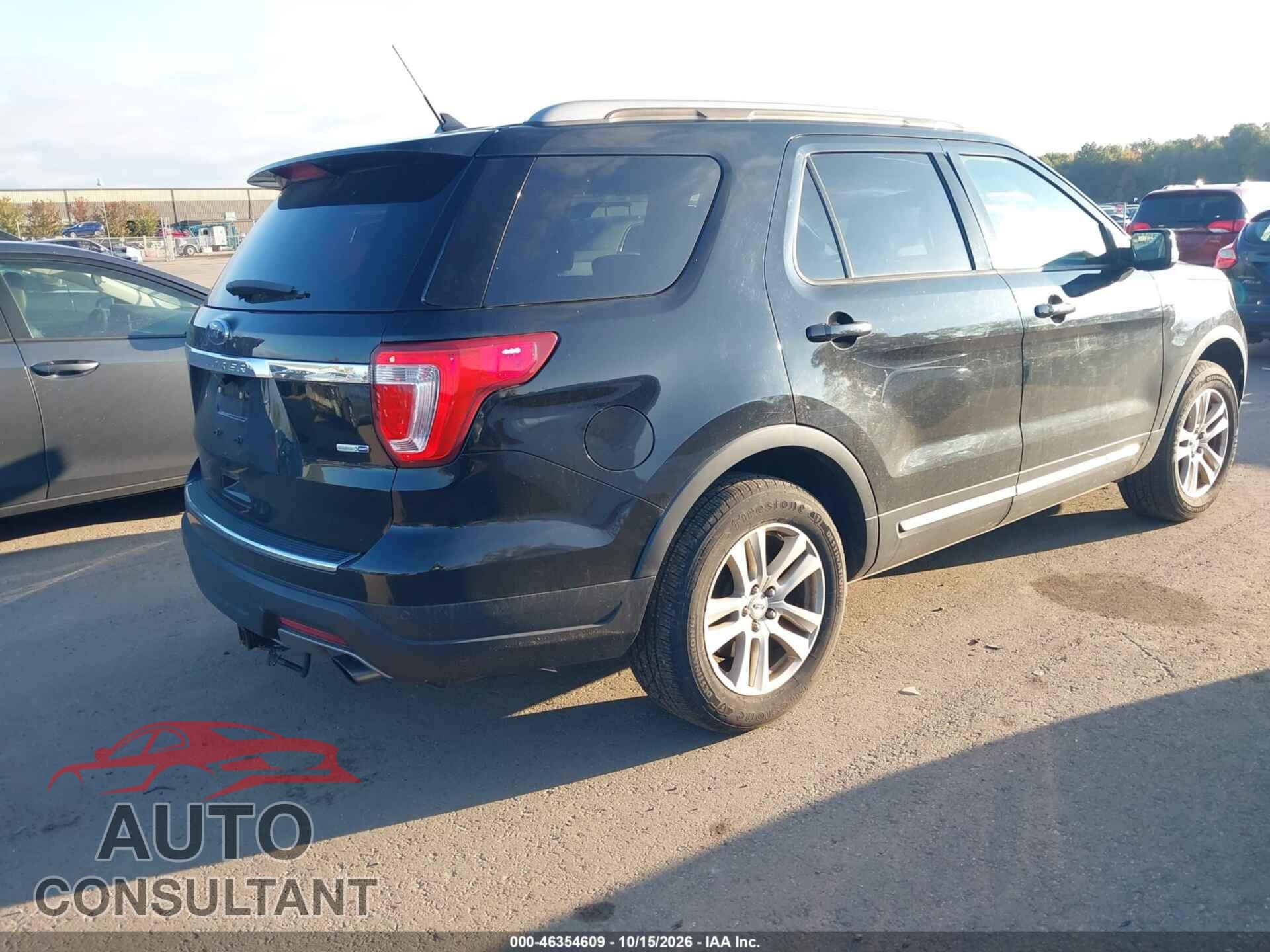 FORD EXPLORER 2018 - 1FM5K8DH0JGB63962
