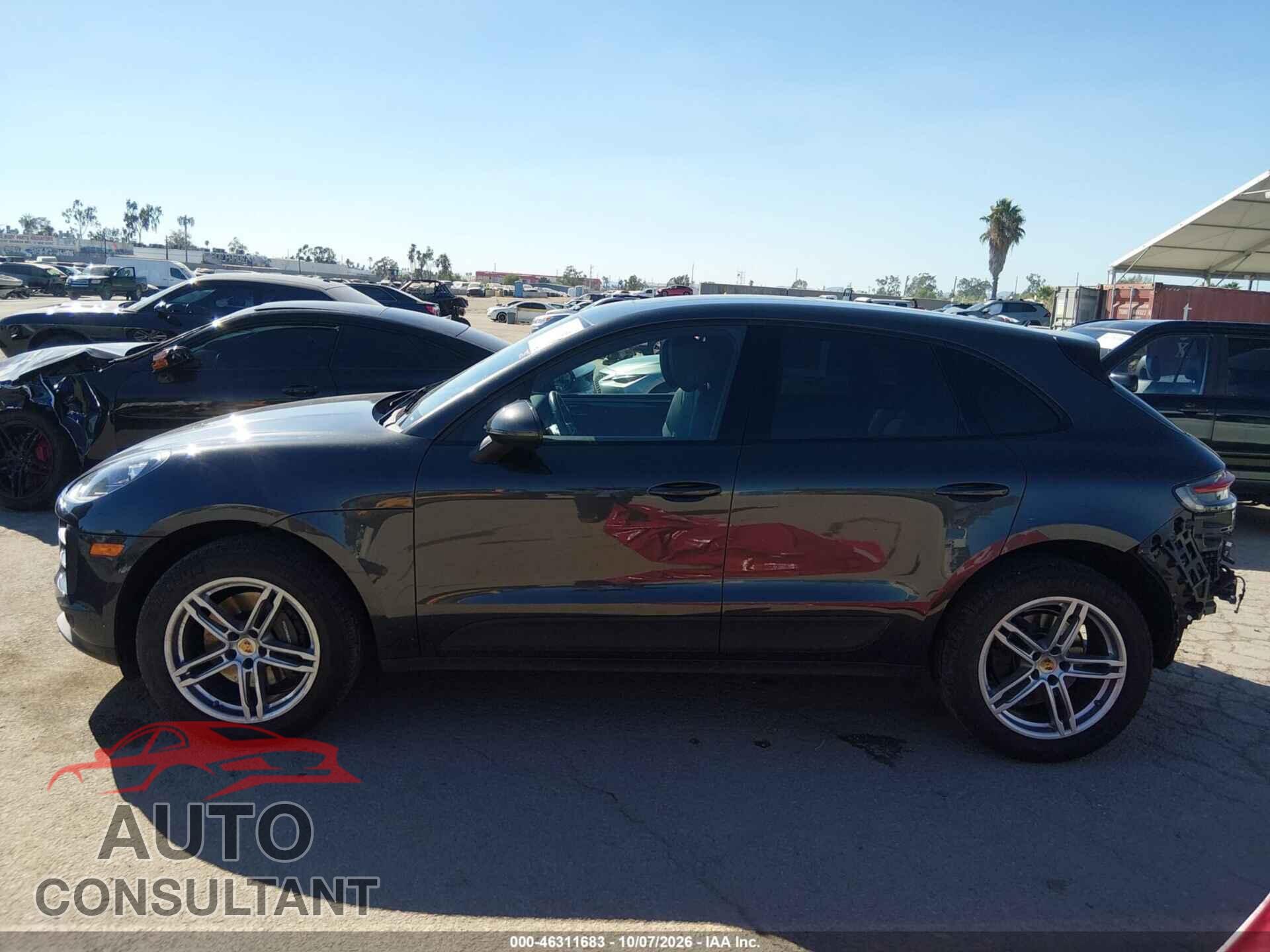 PORSCHE MACAN 2021 - WP1AA2A55MLB13758
