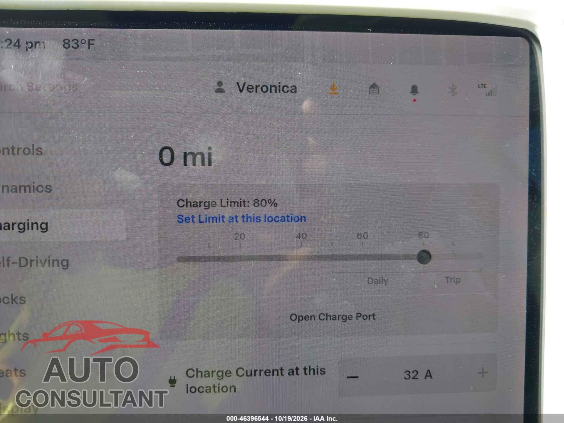 TESLA MODEL 3 2021 - 5YJ3E1EA2MF098431