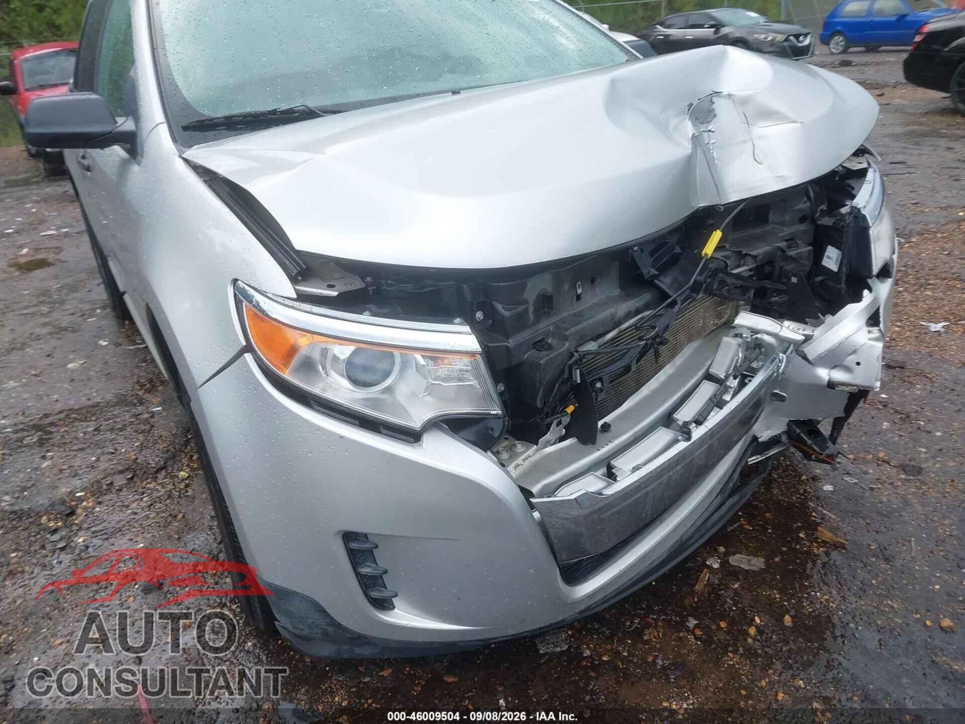 FORD EDGE 2013 - 2FMDK3GC9DBB16357